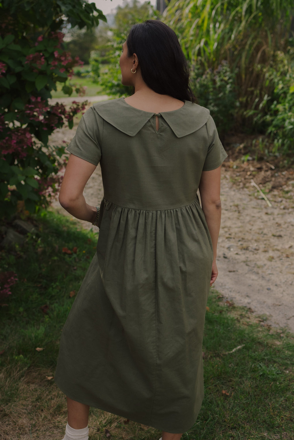 Homestead Collared Dress - gallery