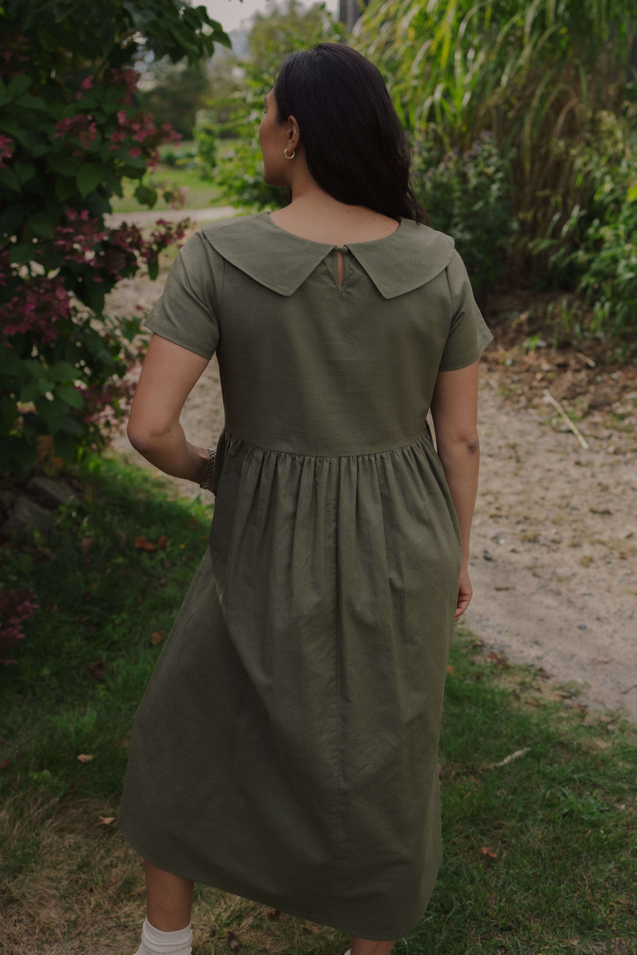 Homestead Collared Dress - gallery