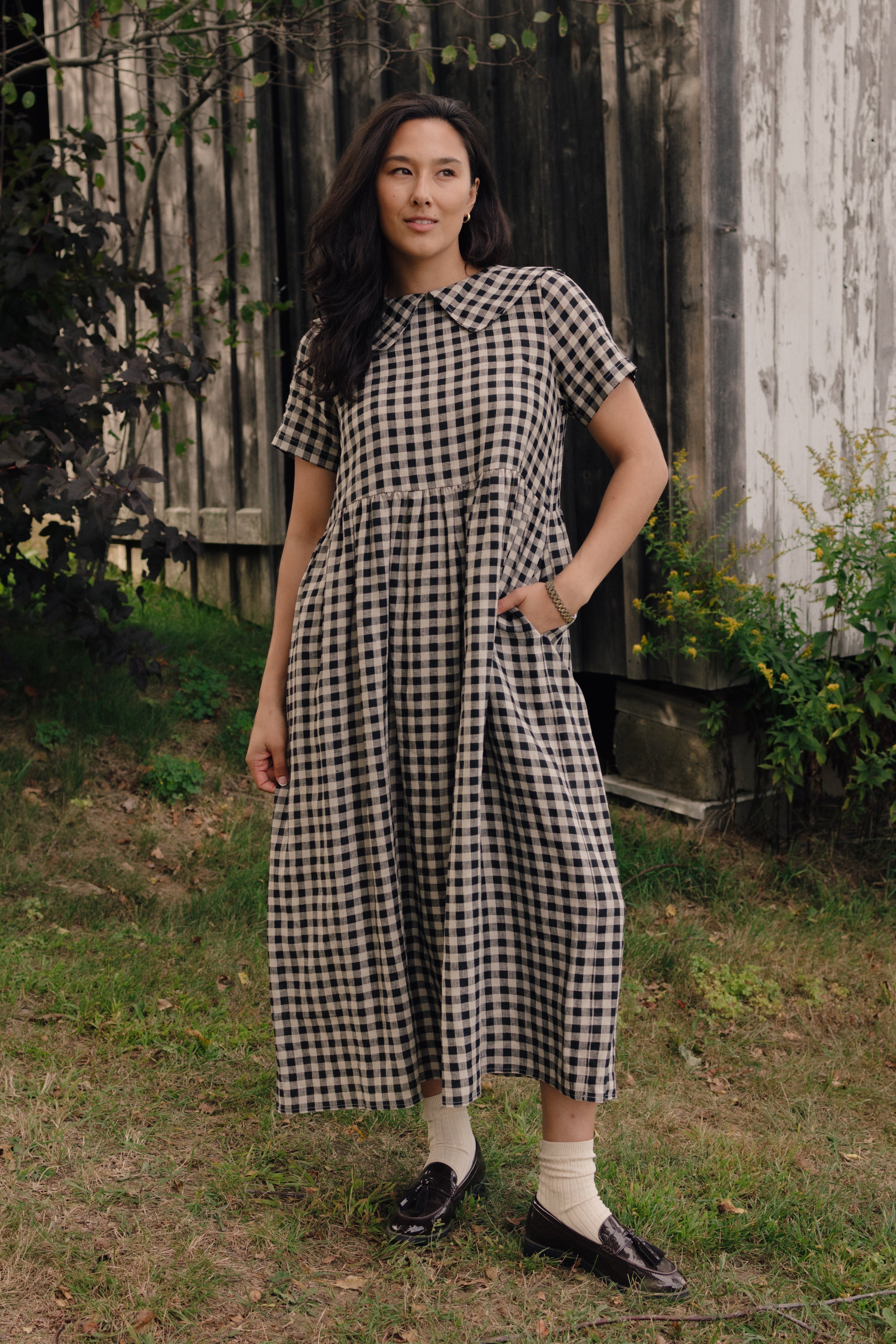 Homestead Collared Dress - gallery