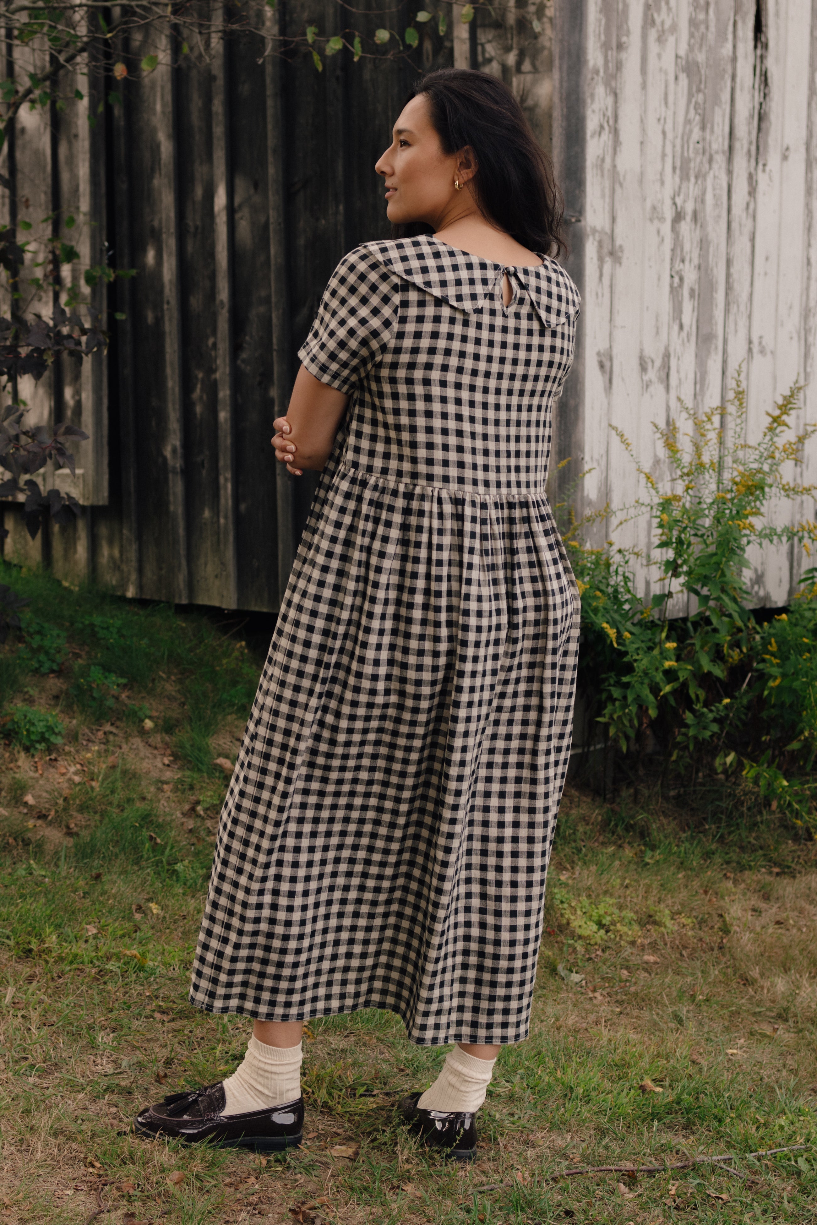 Homestead Collared Dress - gallery