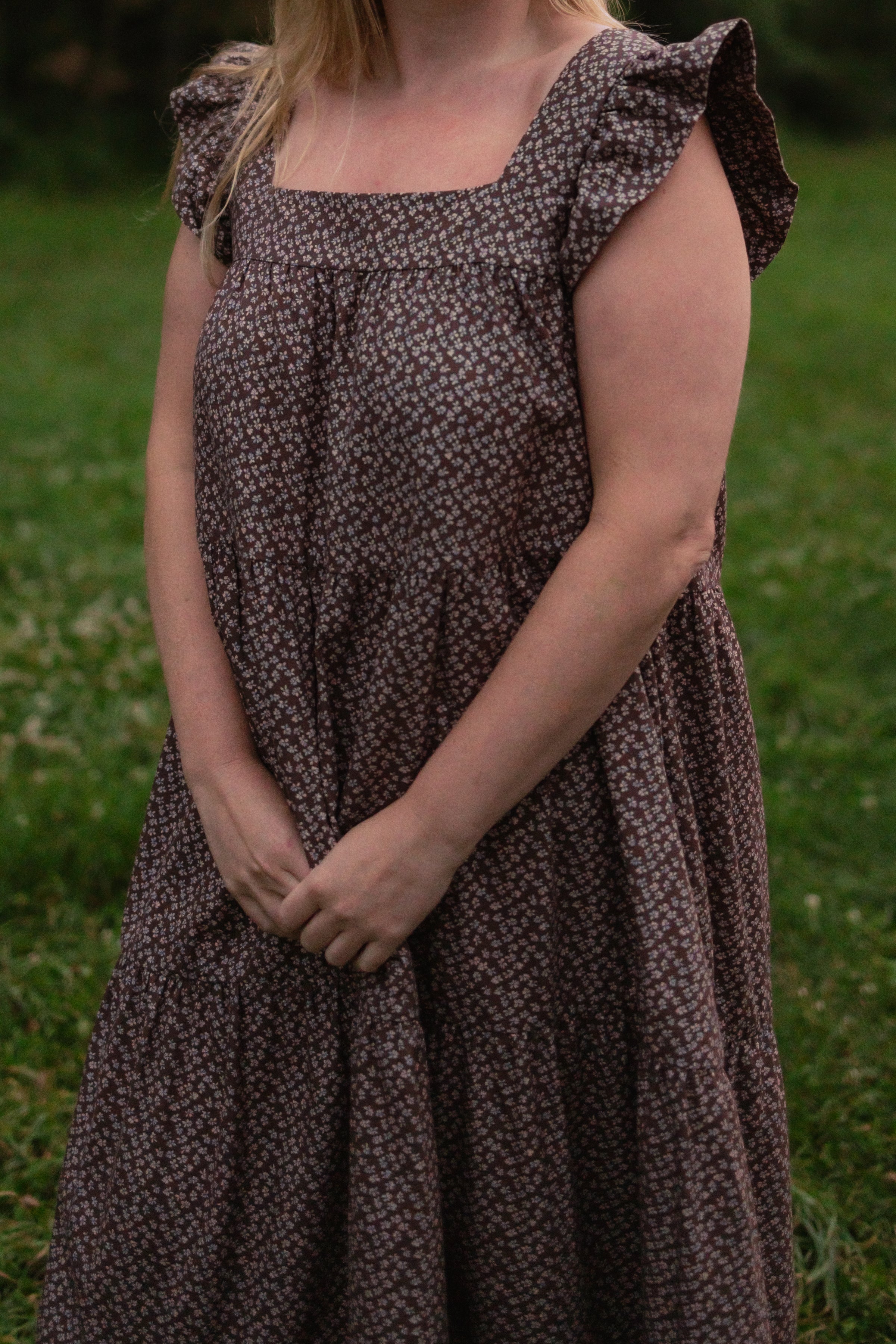 Chalet Flutter Sleeveless Dress - gallery