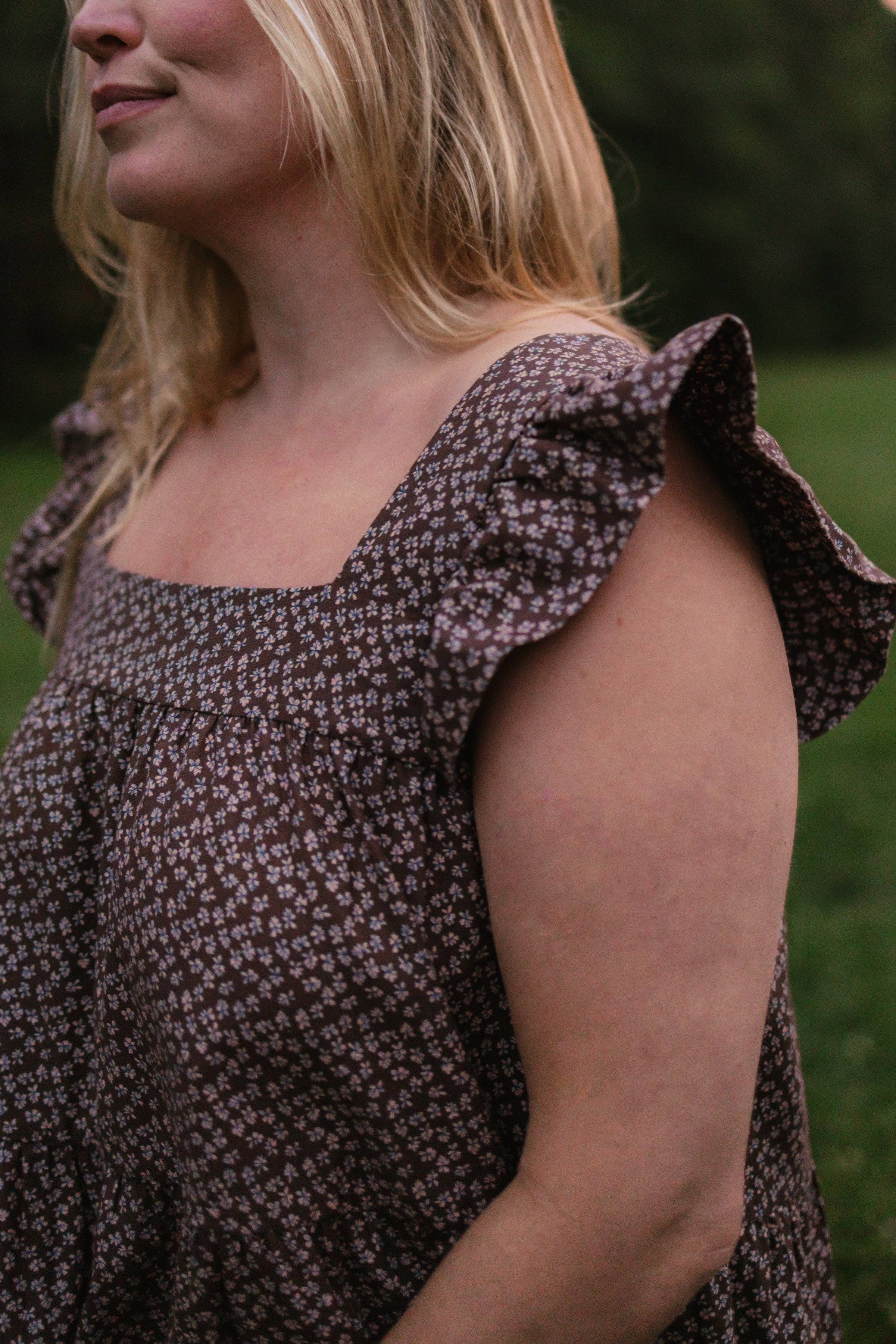 Chalet Flutter Sleeveless Dress - gallery