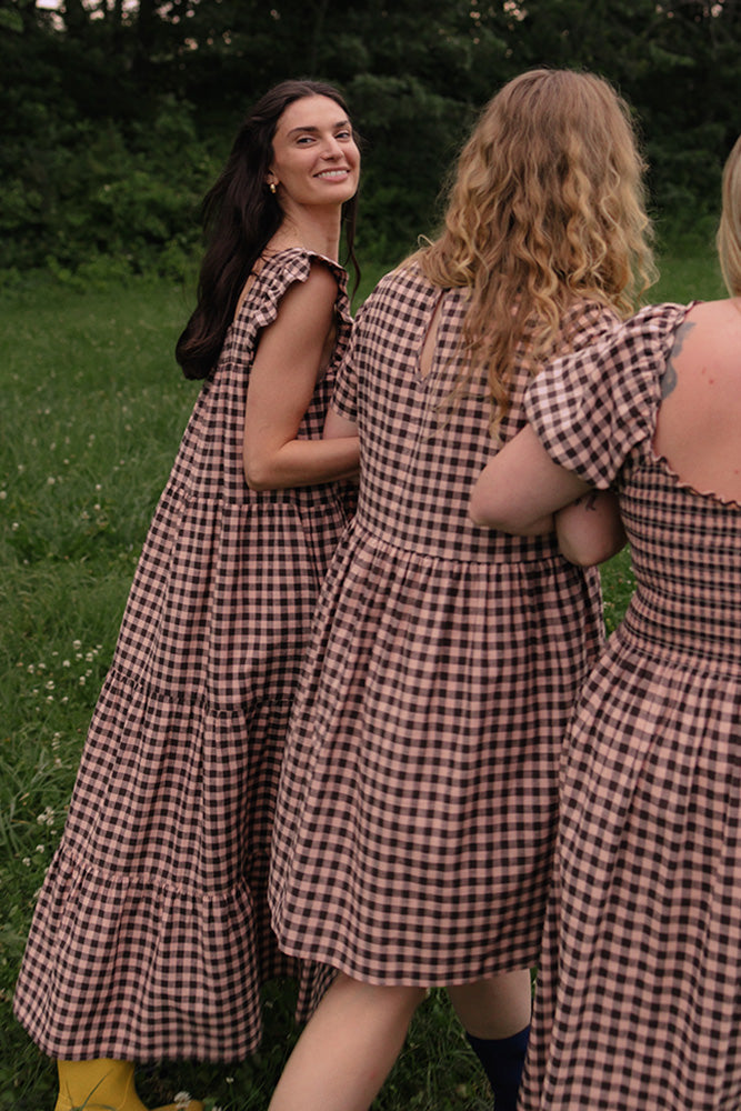 Chalet Flutter Sleeveless Dress - gallery