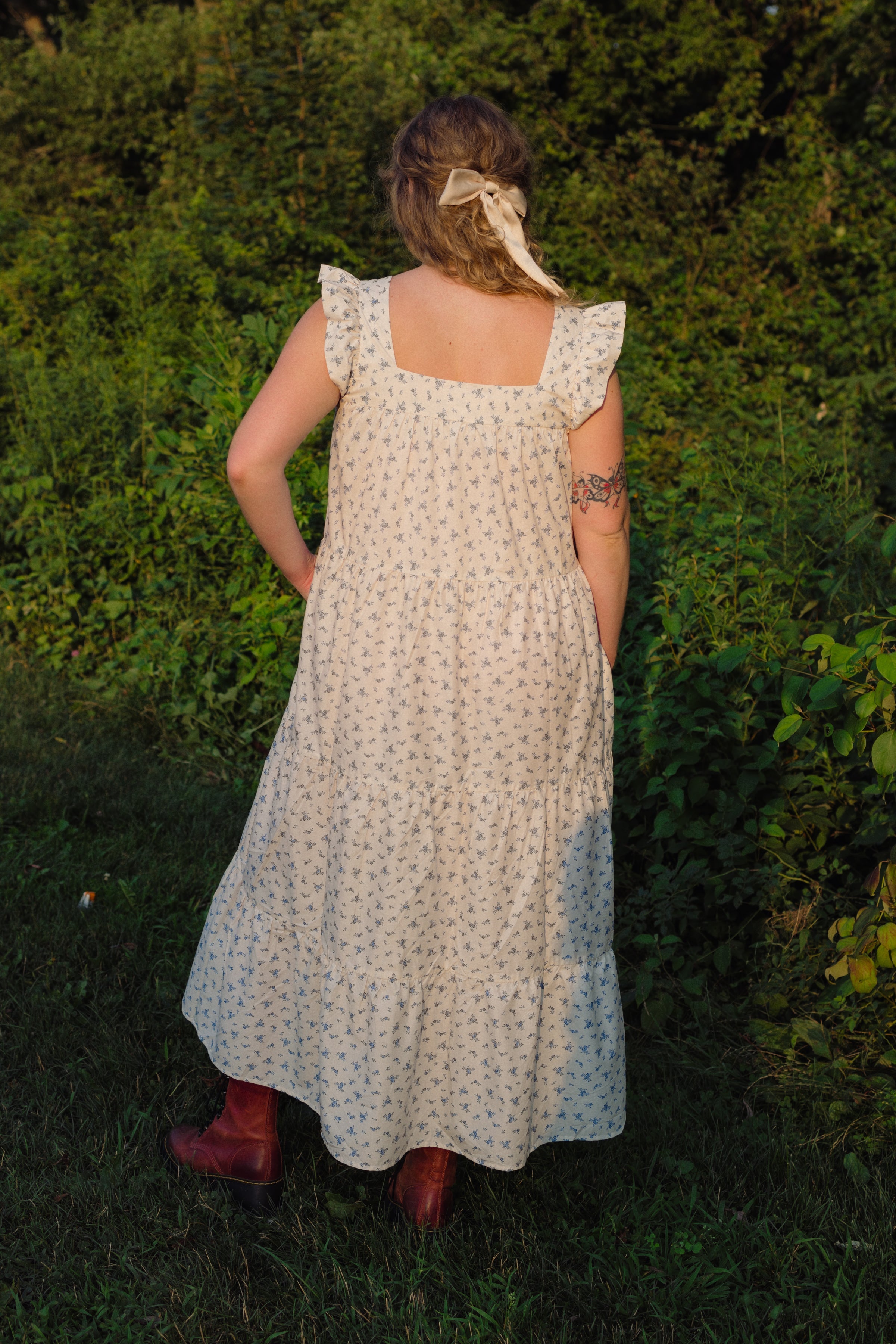 Chalet Flutter Sleeveless Dress - gallery