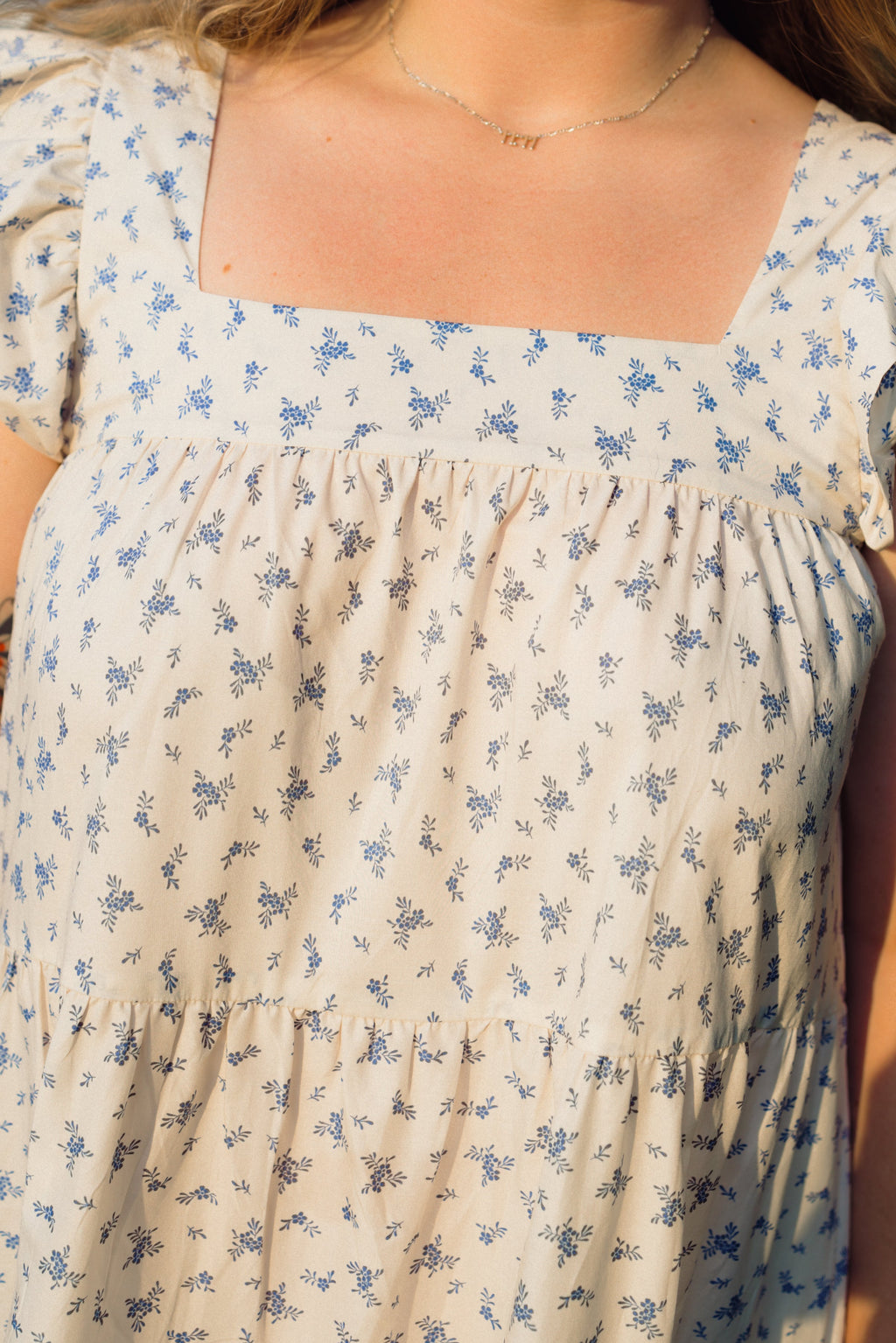 Chalet Flutter Sleeveless Dress - gallery