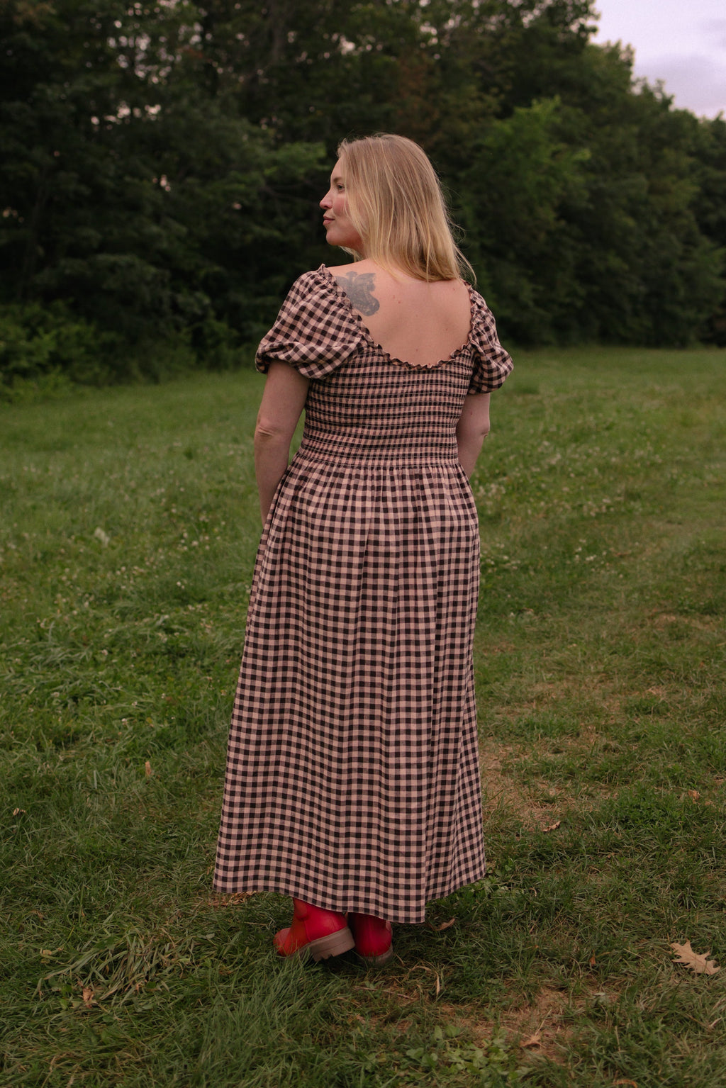 Goldie Smocked Short Sleeve Dress (Clearance) - gallery