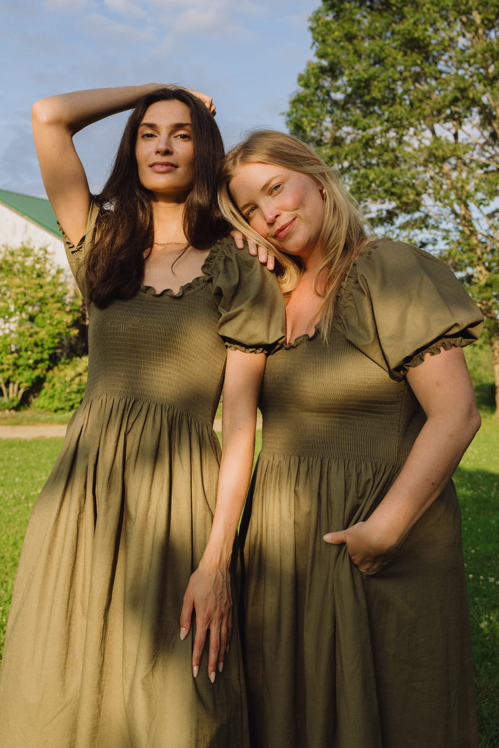Goldie Smocked Short Sleeve Dress (Clearance) - gallery
