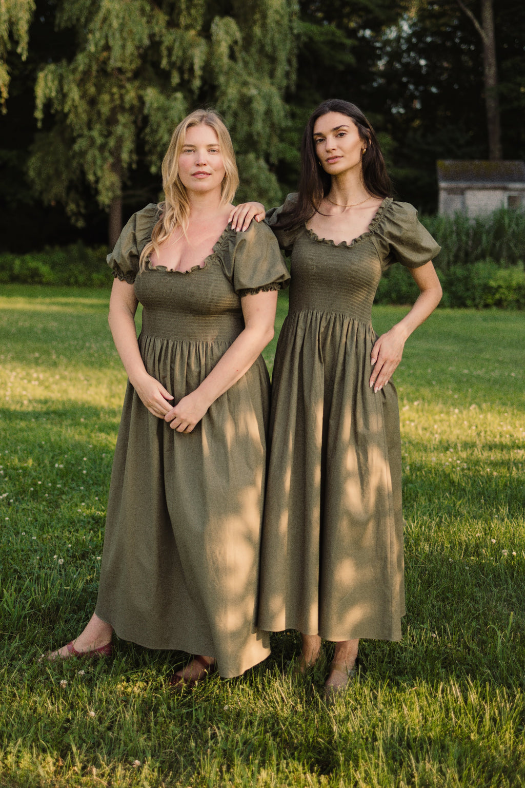 Goldie Smocked Short Sleeve Dress (Clearance) - gallery