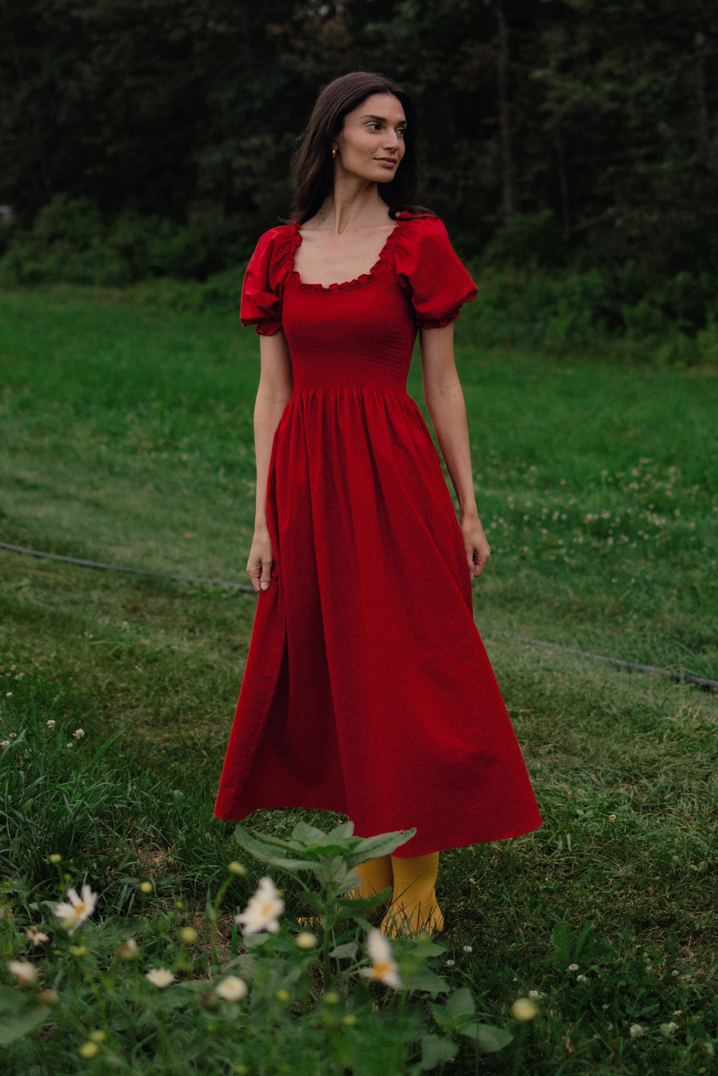 Goldie Smocked Short Sleeve Dress (Clearance) - gallery
