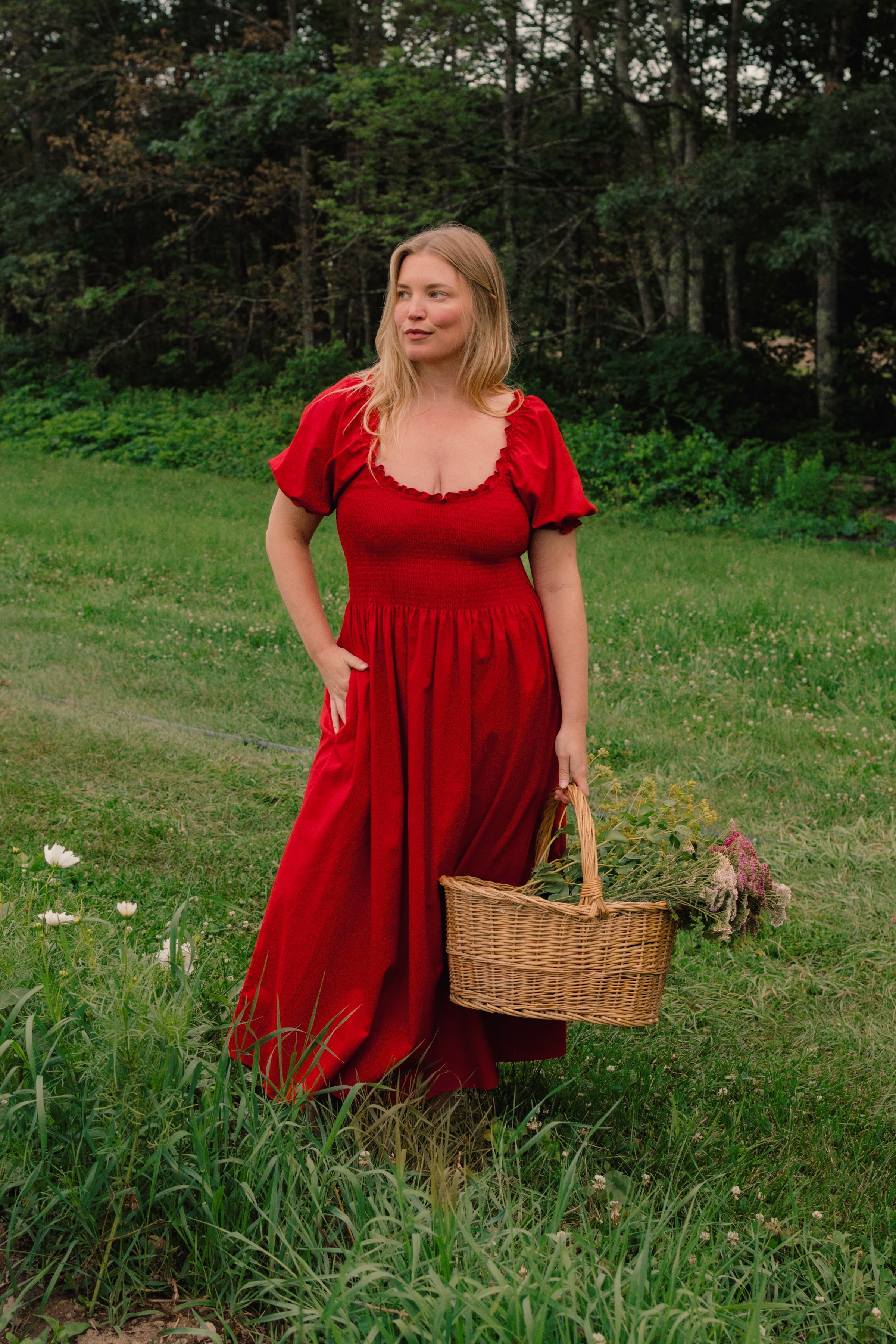 Goldie Smocked Short Sleeve Dress (Clearance) - gallery