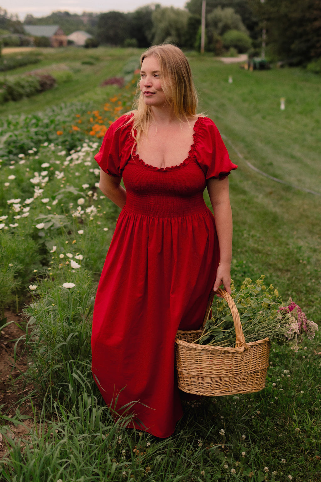 Goldie Smocked Short Sleeve Dress (Clearance) - gallery
