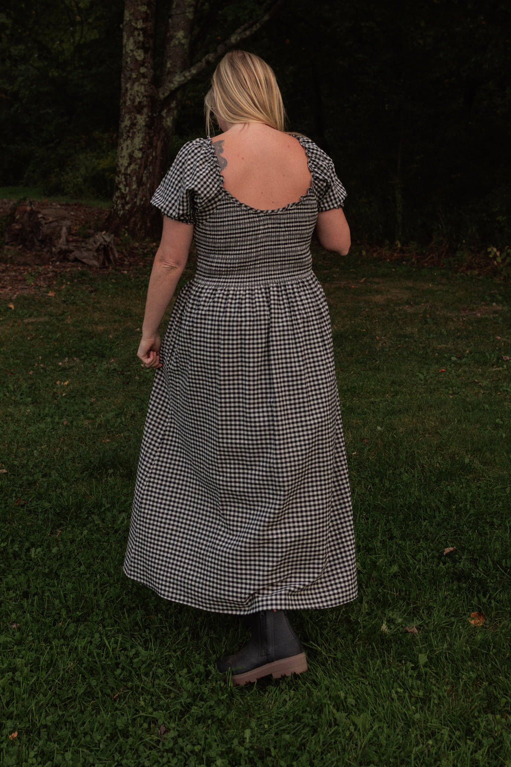 Goldie Smocked Short Sleeve Dress (Clearance) - gallery