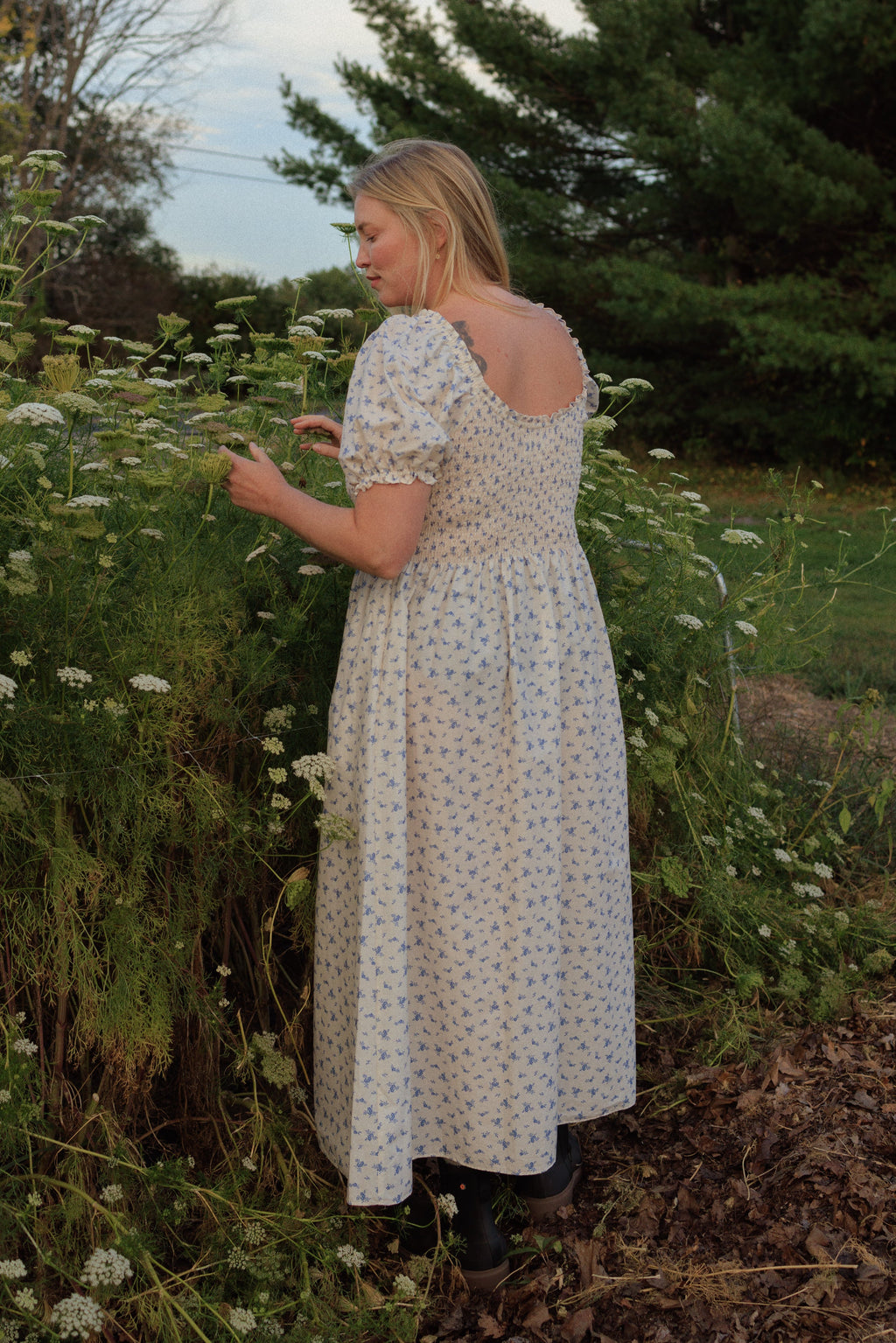Goldie Smocked Short Sleeve Dress (Clearance) - gallery