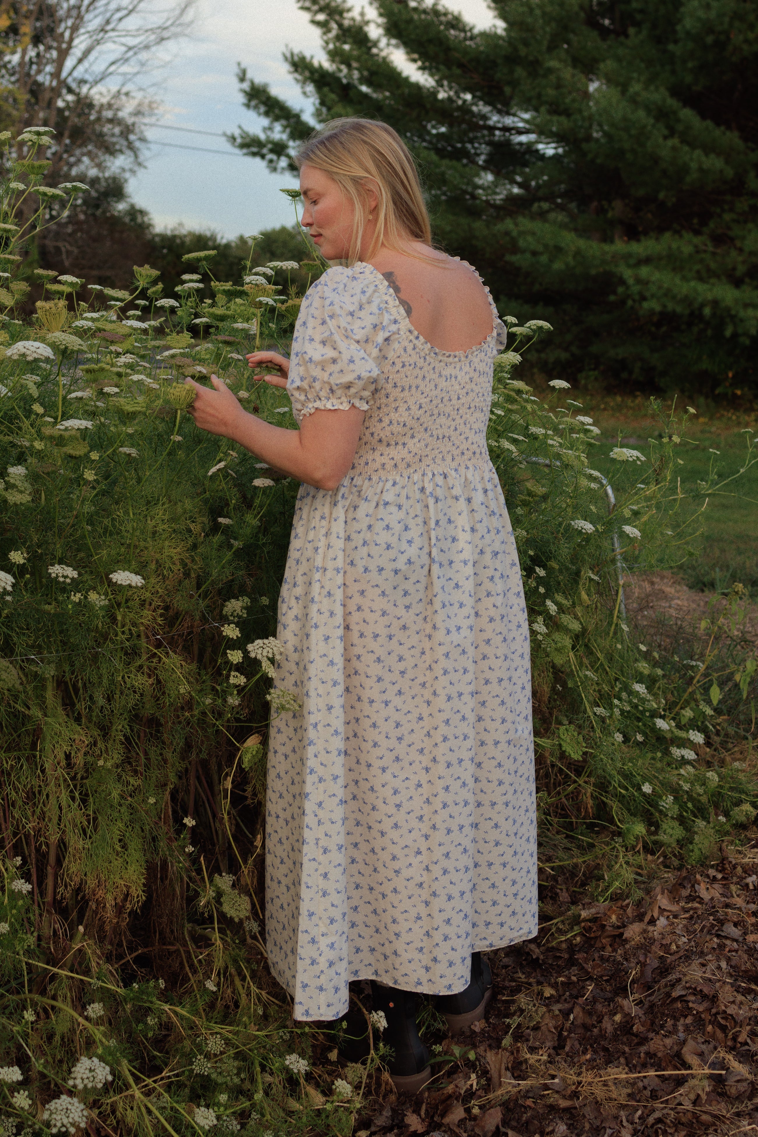 Goldie Smocked Short Sleeve Dress (Clearance) - gallery
