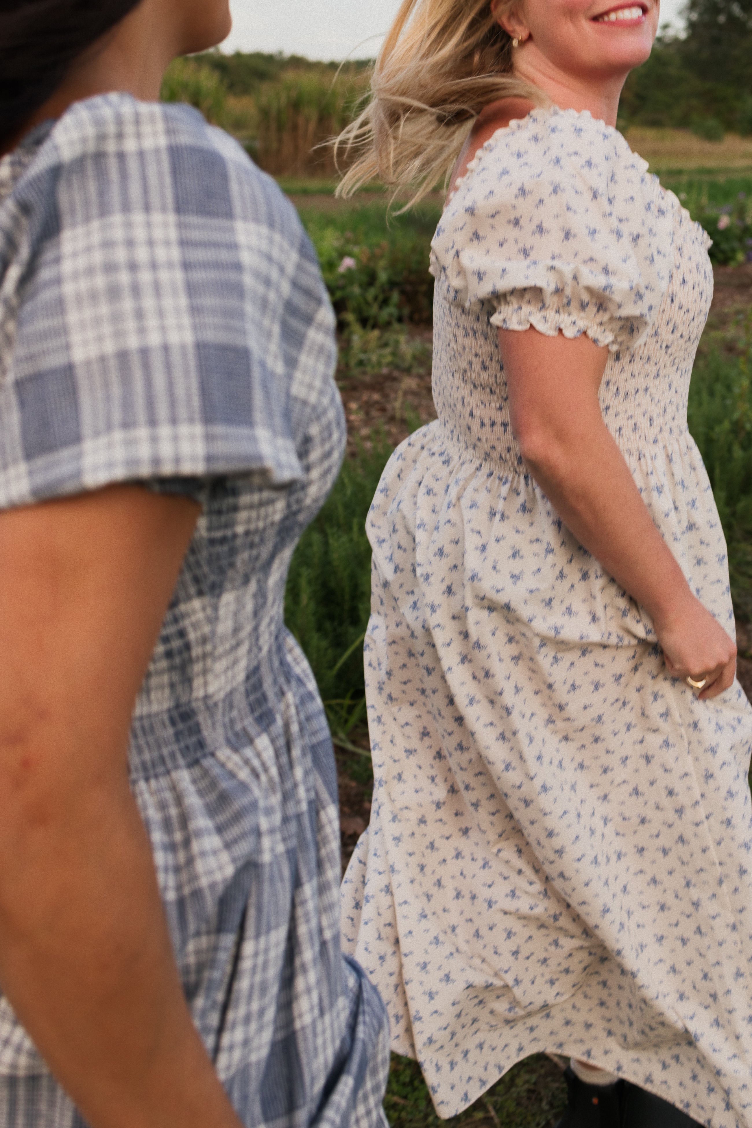 Goldie Smocked Short Sleeve Dress (Clearance) - gallery