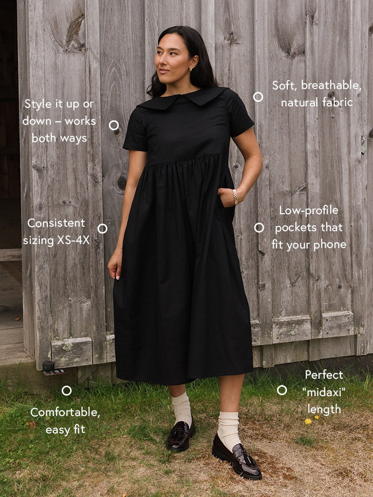 Homestead Collared Dress - gallery
