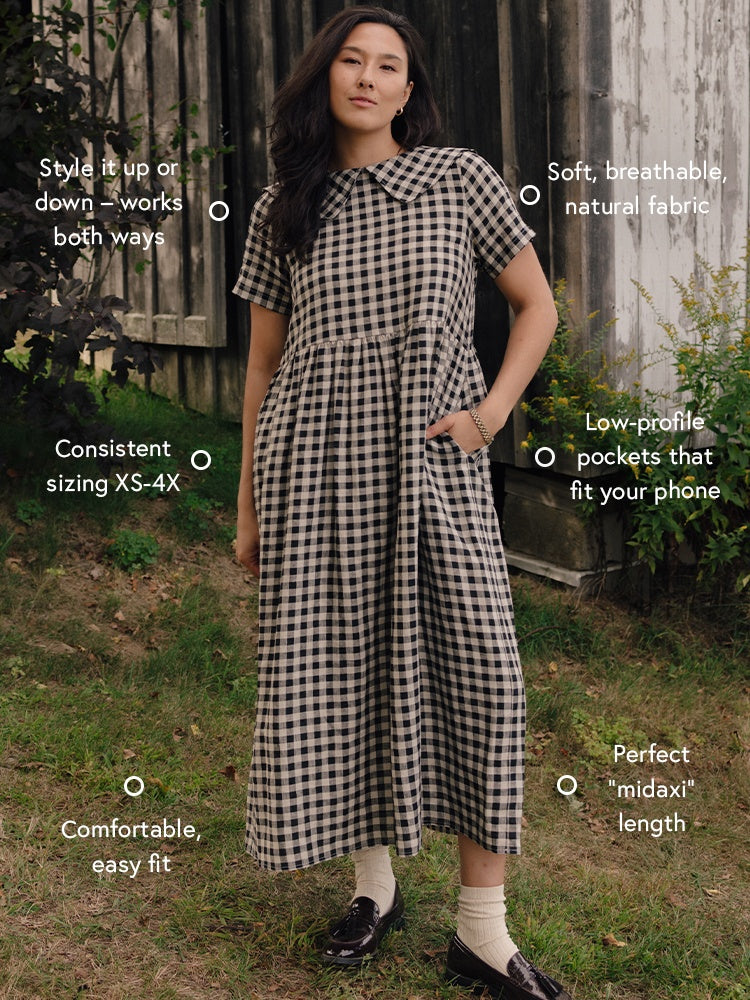 Homestead Collared Dress - gallery
