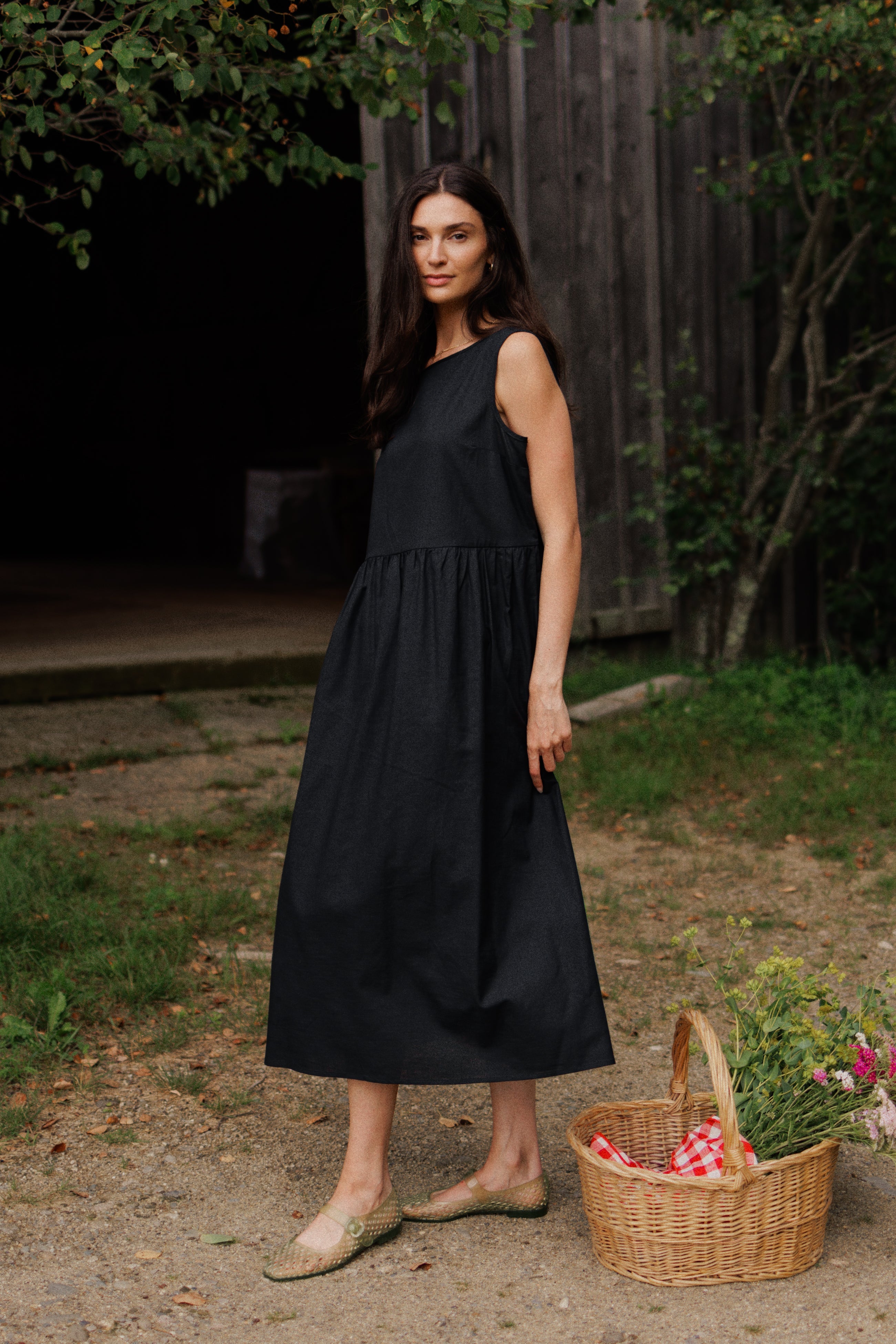 Luna Sleeveless Dress - gallery
