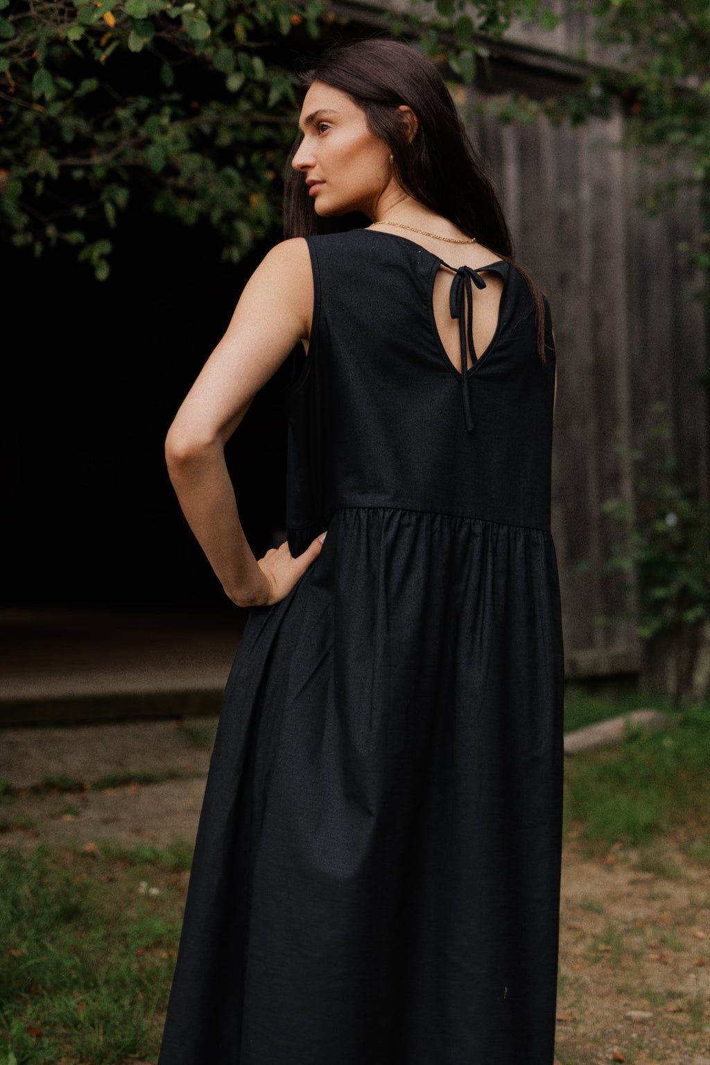 Luna Sleeveless Dress - gallery