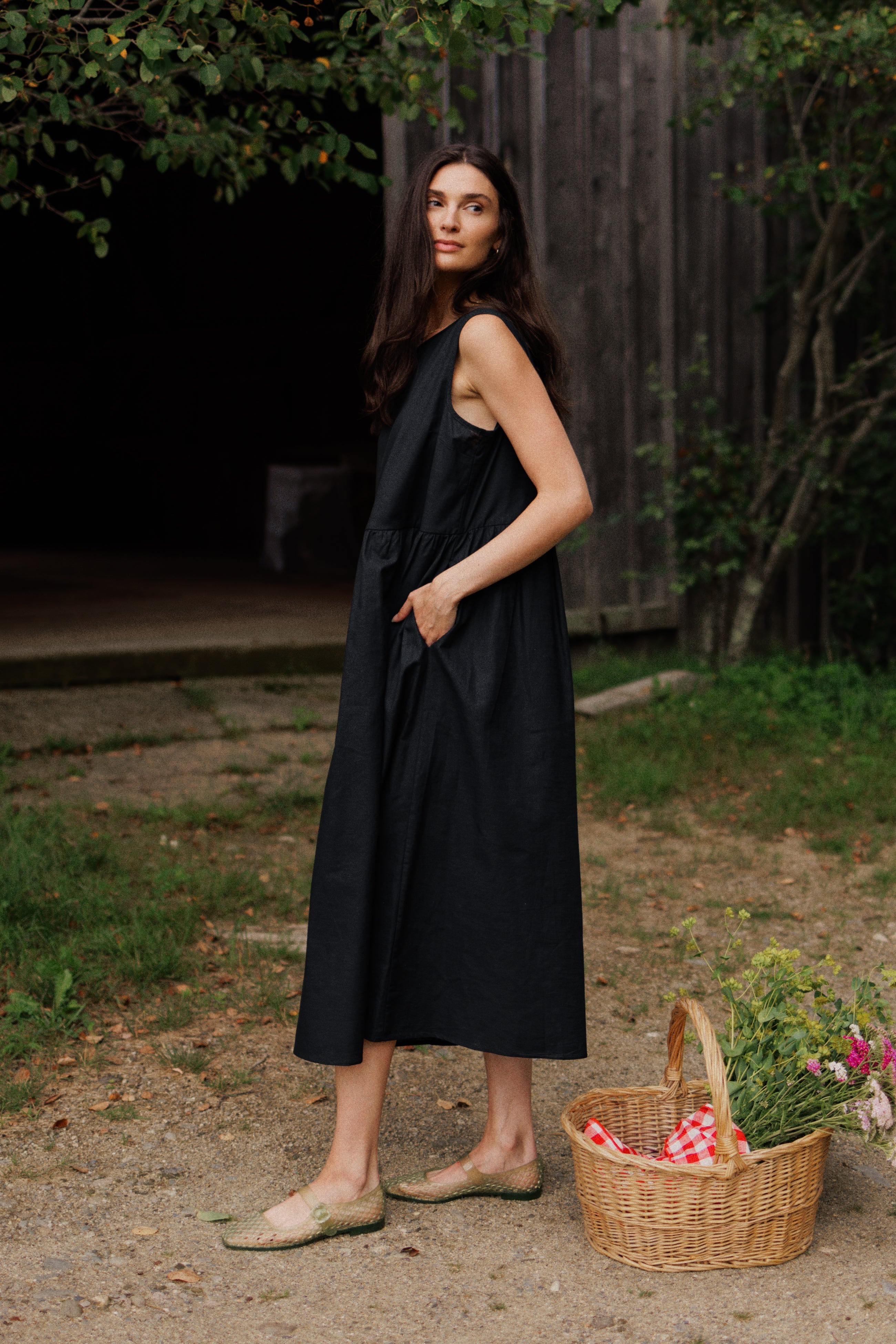 Luna Sleeveless Dress - gallery