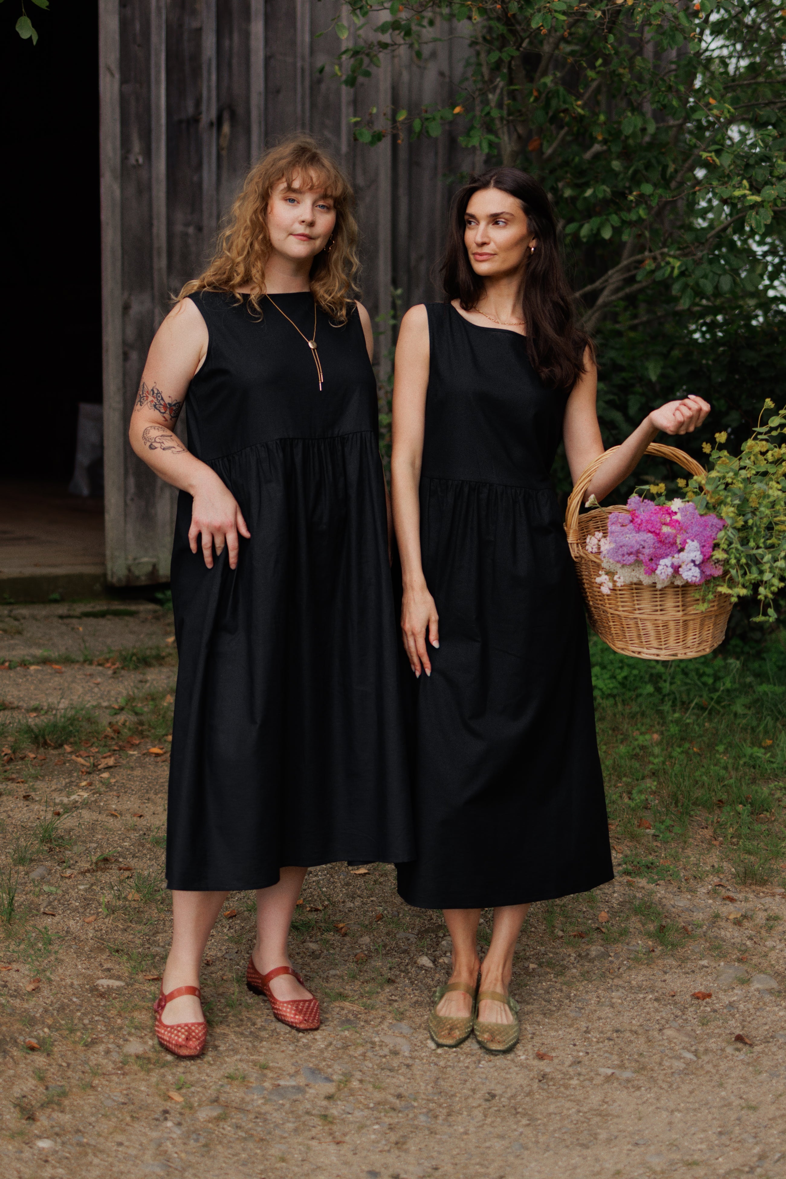 Luna Sleeveless Dress - gallery