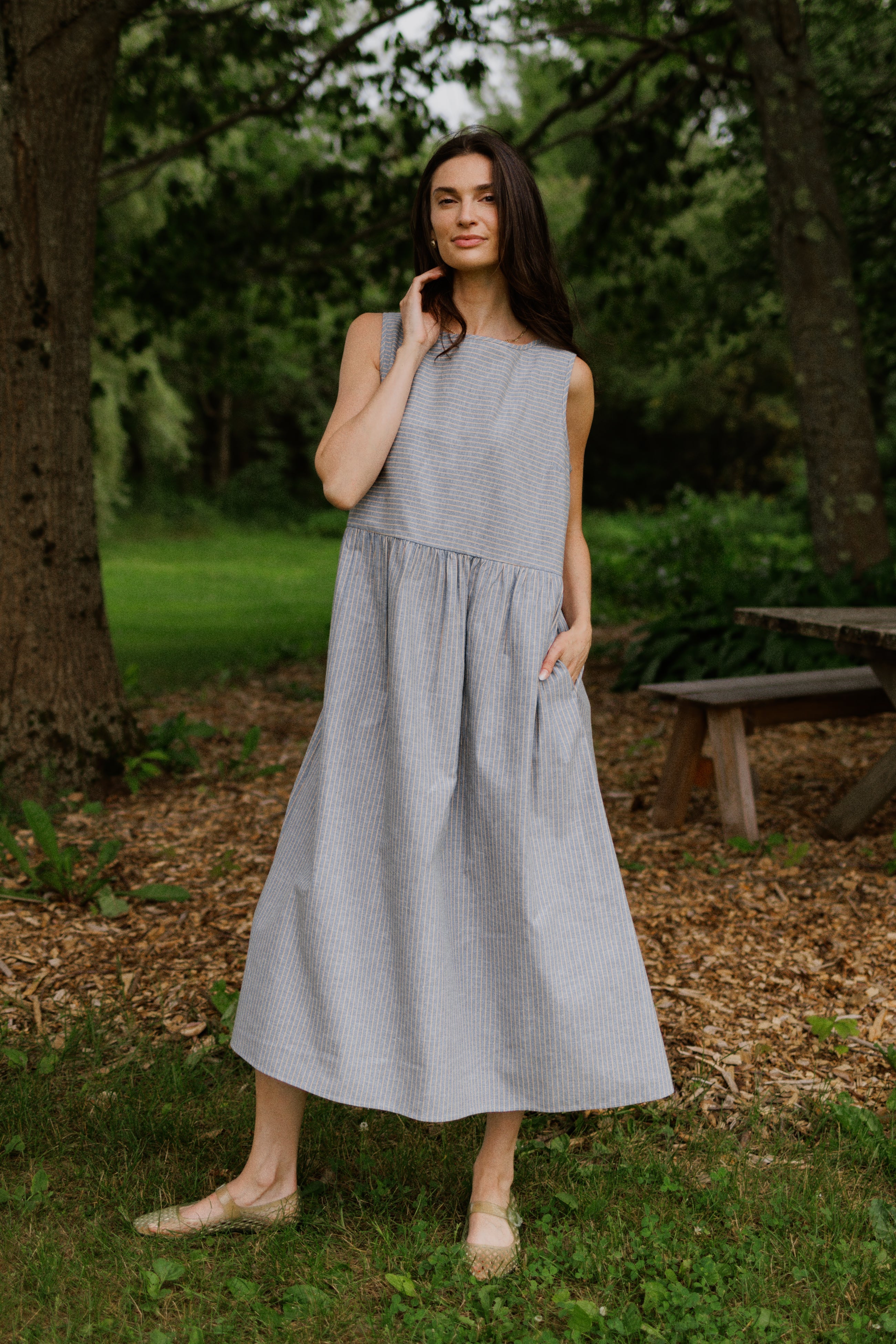 Luna Sleeveless Dress - gallery