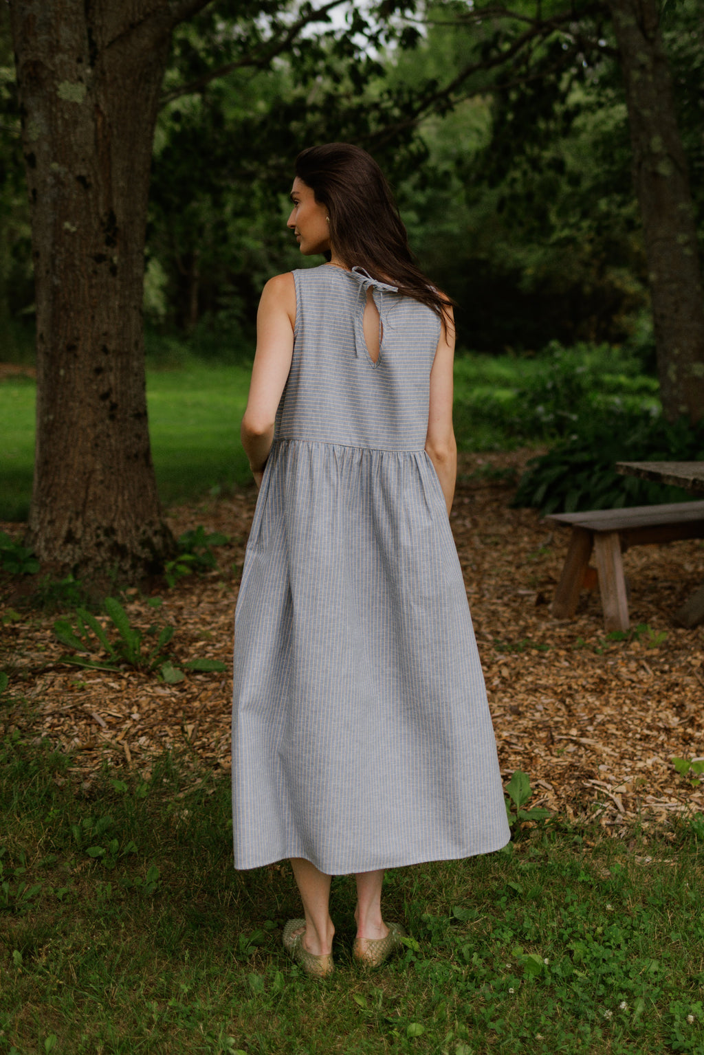 Luna Sleeveless Dress - gallery