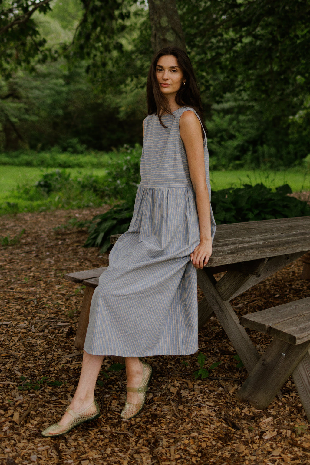 Luna Sleeveless Dress - gallery