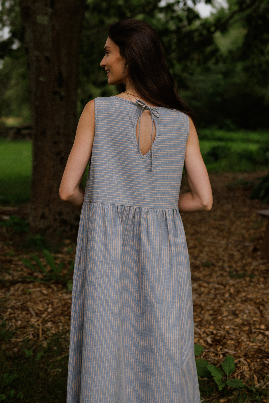 Luna Sleeveless Dress - gallery