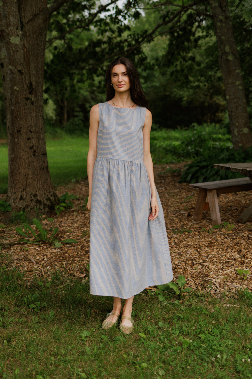 Luna Sleeveless Dress - gallery
