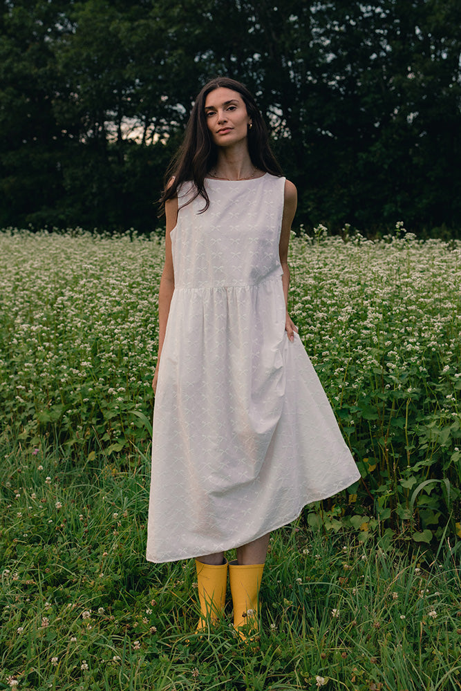 Luna Sleeveless Dress - gallery