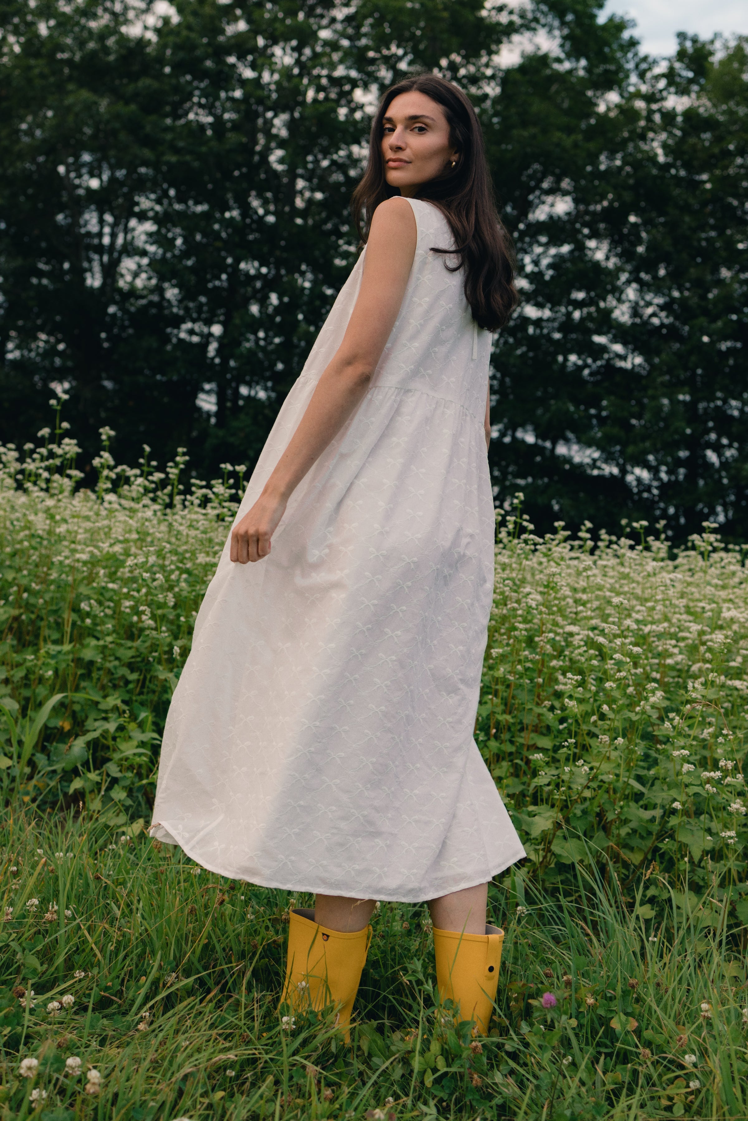 Luna Sleeveless Dress - gallery