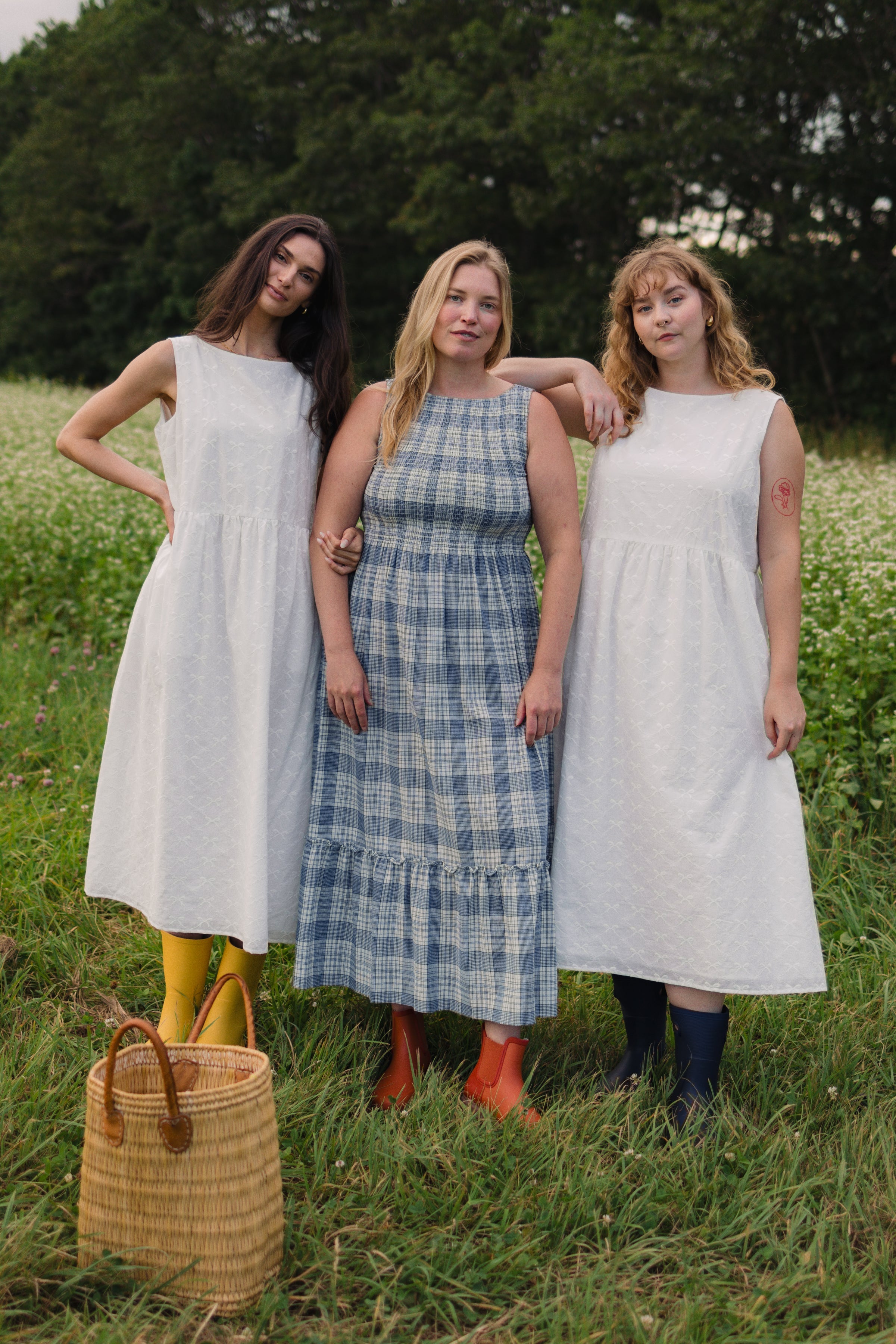 Luna Sleeveless Dress - gallery