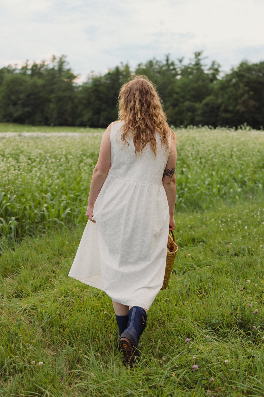 Luna Sleeveless Dress - gallery