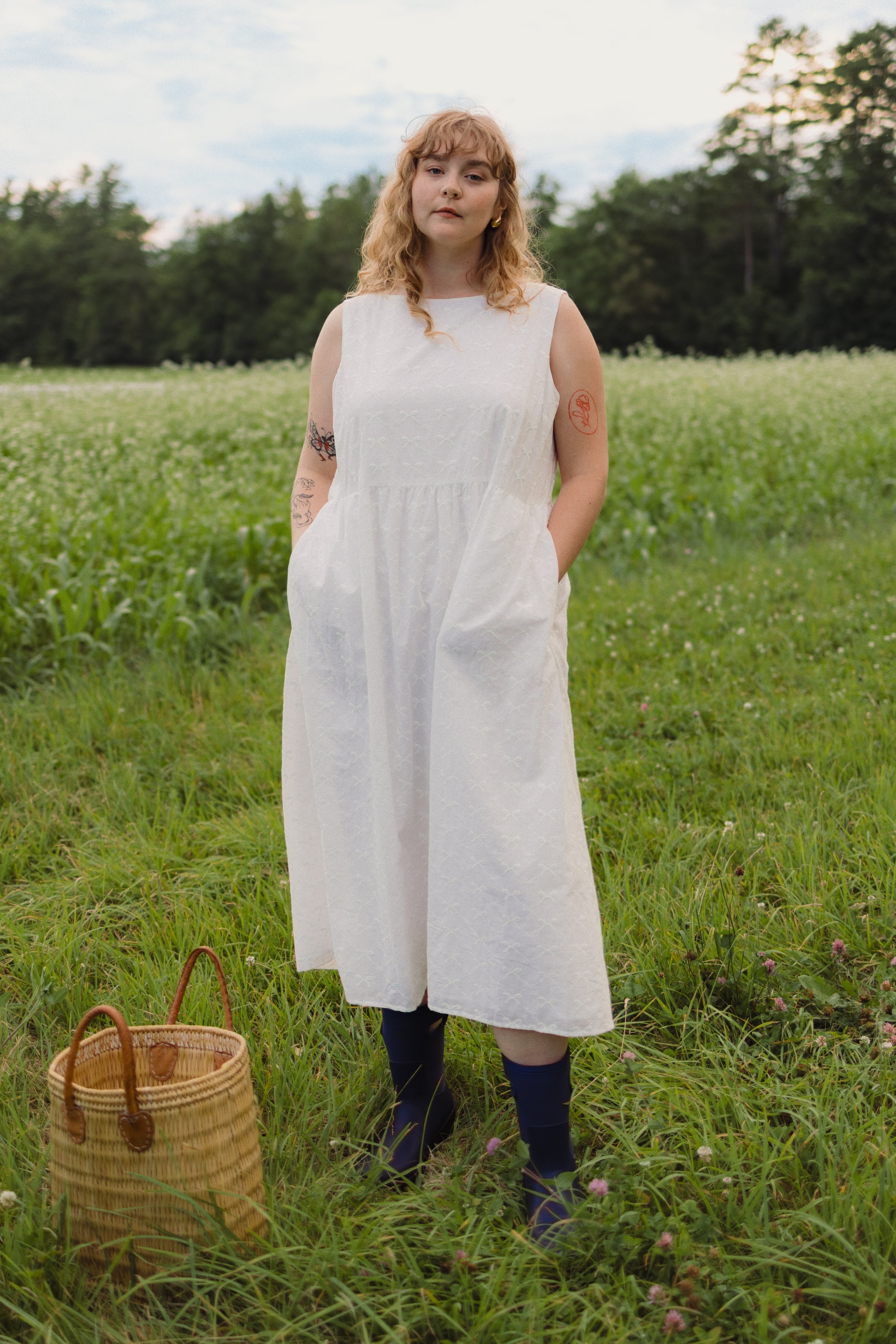 Luna Sleeveless Dress - gallery