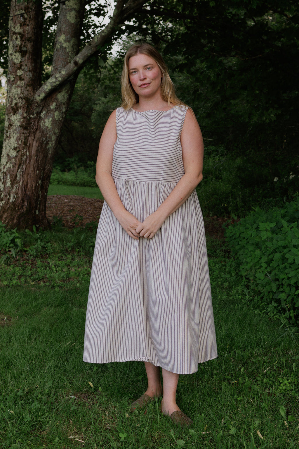 Luna Sleeveless Dress - gallery