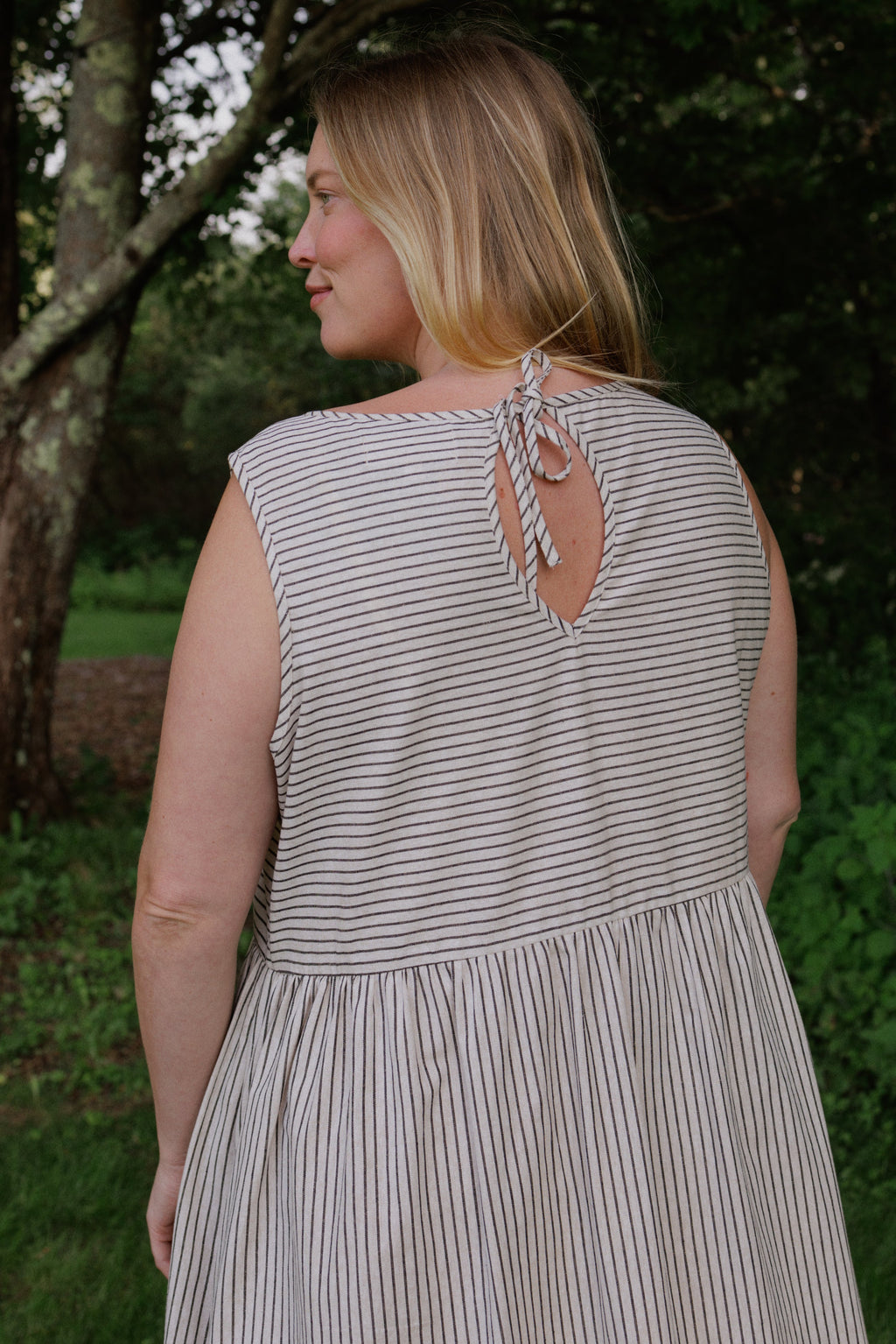 Luna Sleeveless Dress - gallery