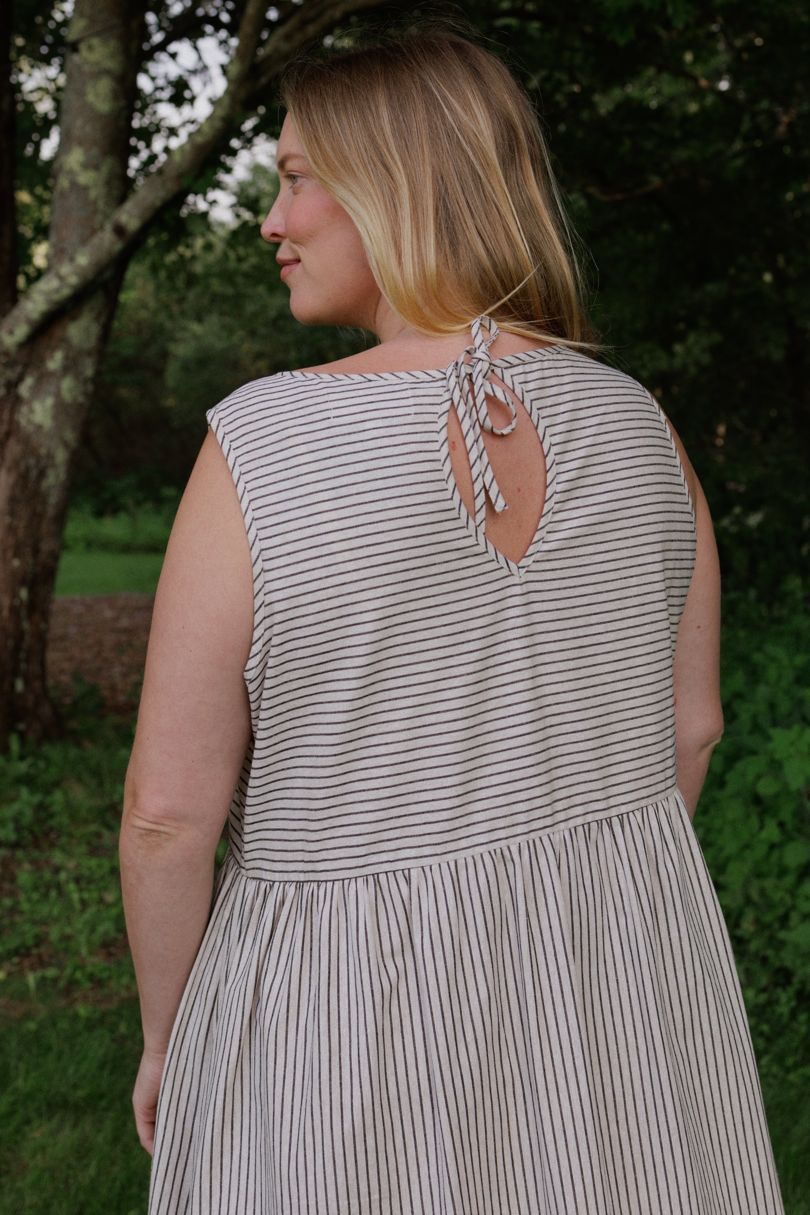 Luna Sleeveless Dress - gallery