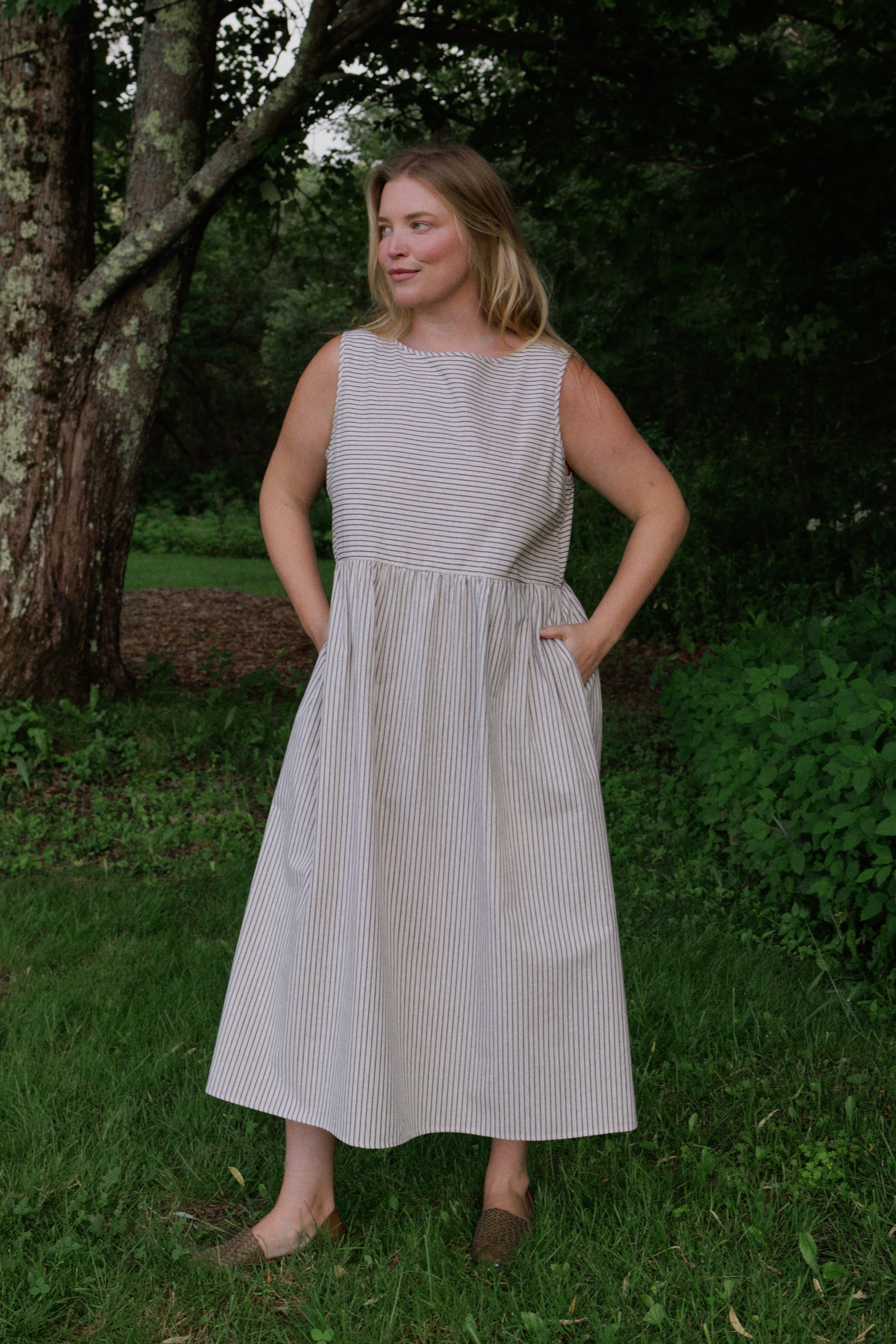 Luna Sleeveless Dress - gallery