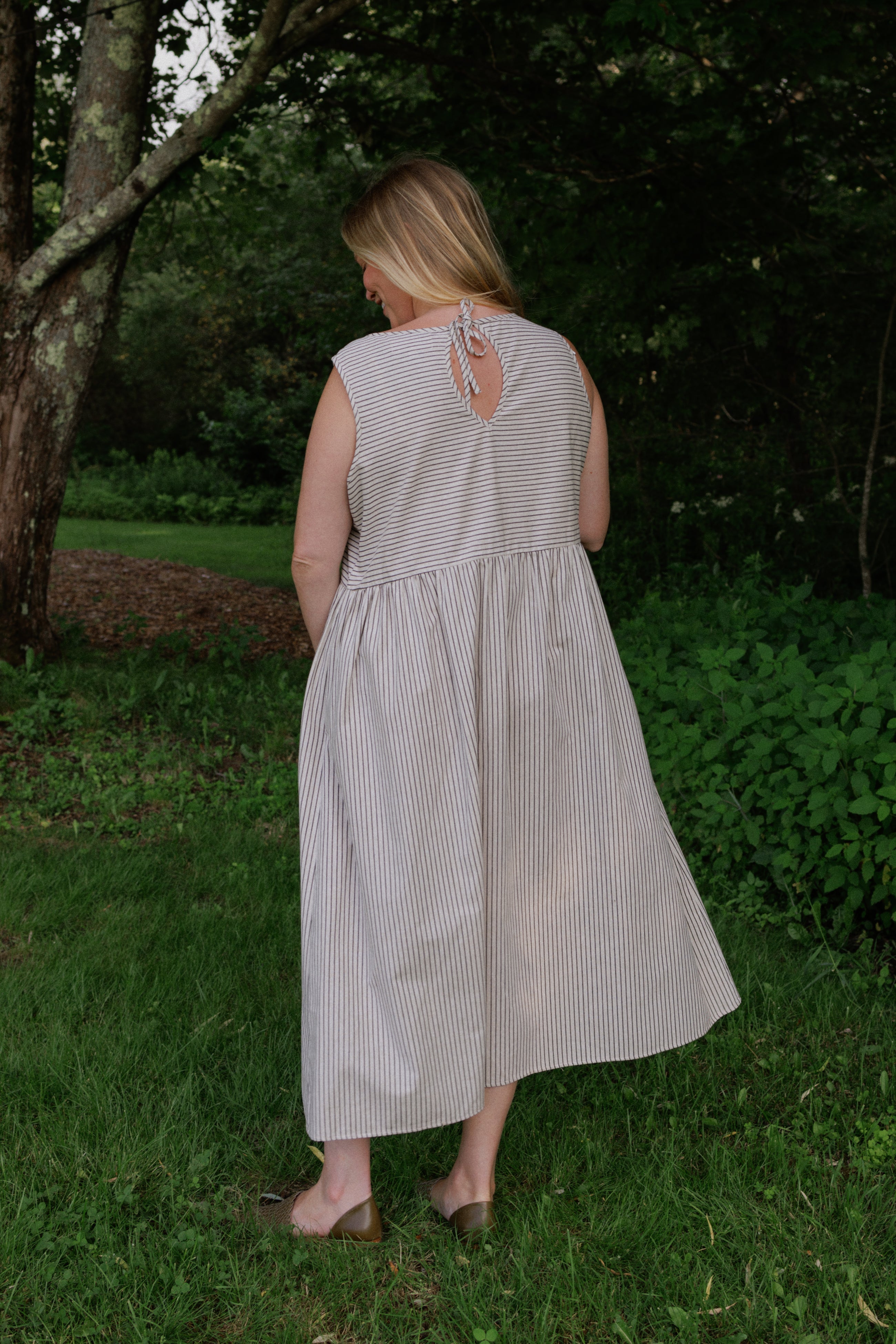 Luna Sleeveless Dress - gallery