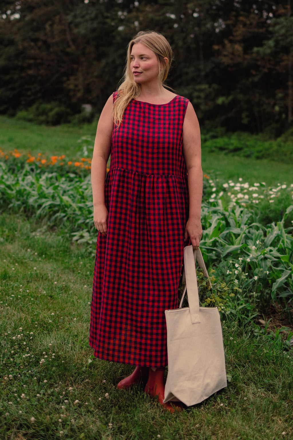 Luna Sleeveless Dress - gallery
