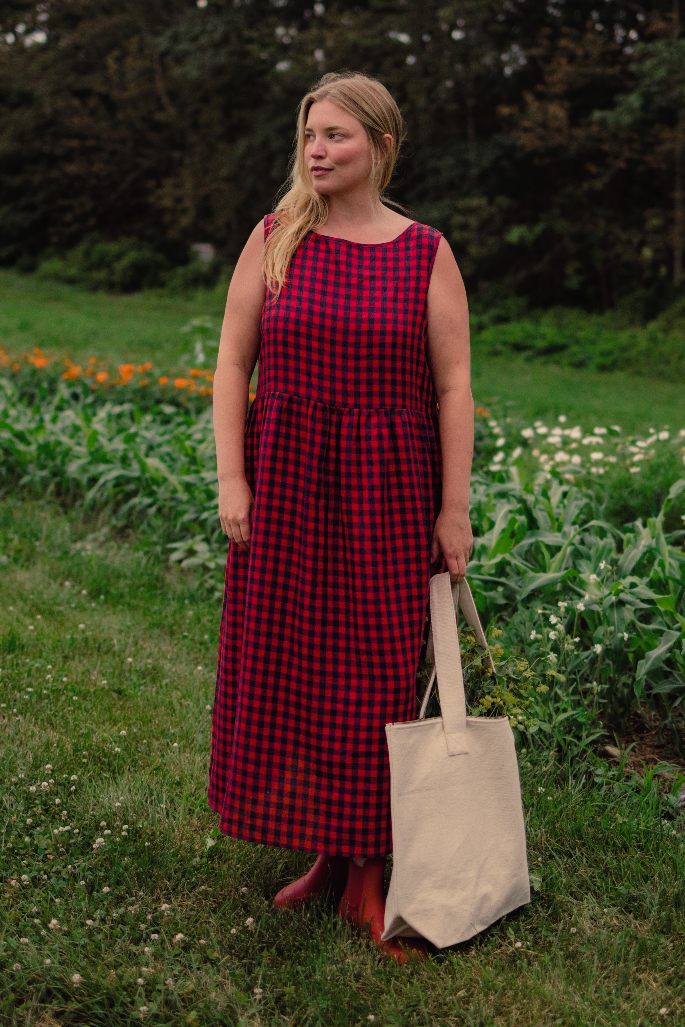 Luna Sleeveless Dress - gallery