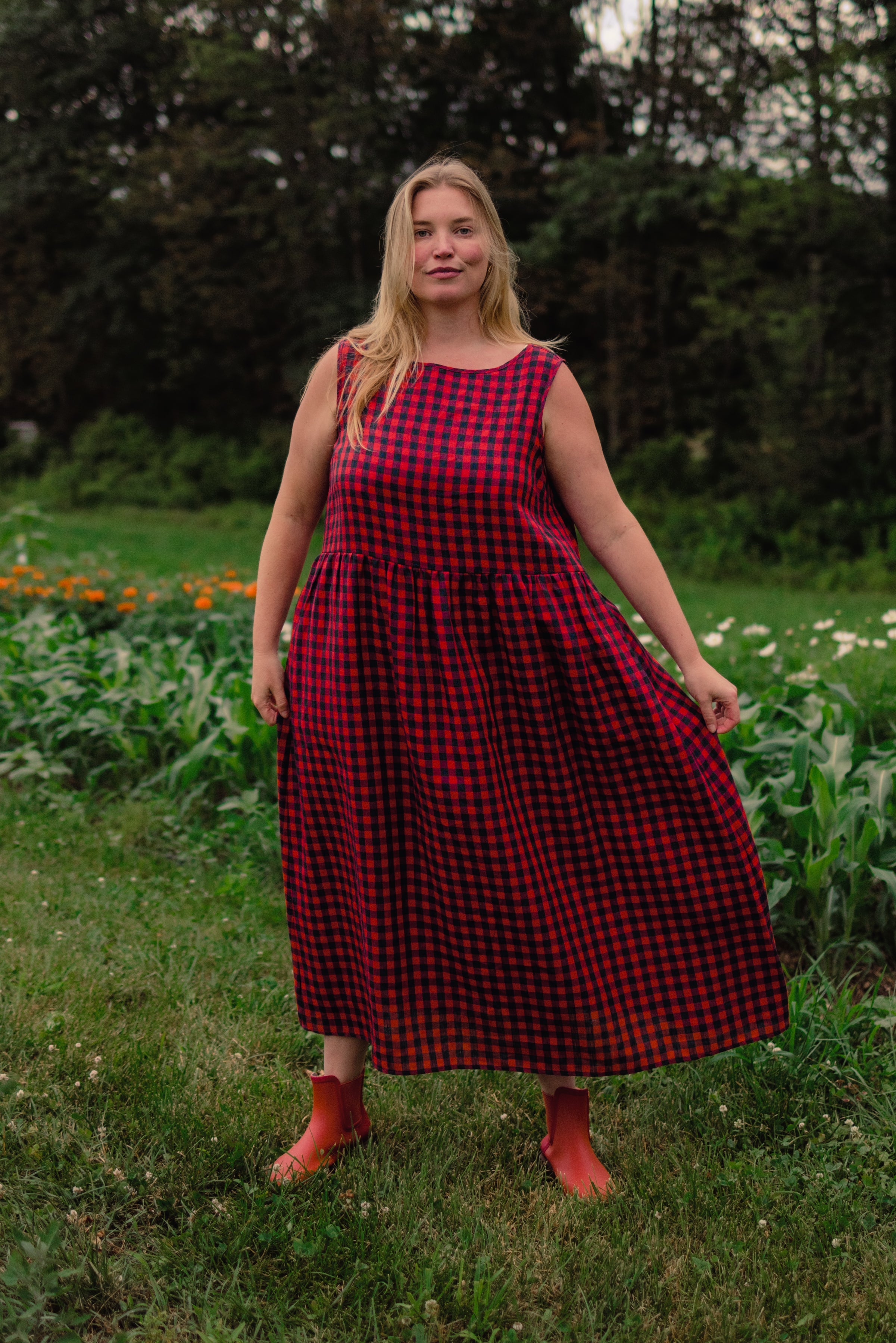Luna Sleeveless Dress - gallery