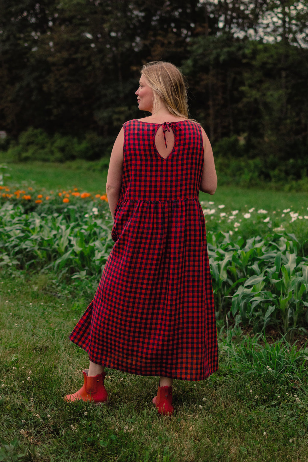 Luna Sleeveless Dress - gallery