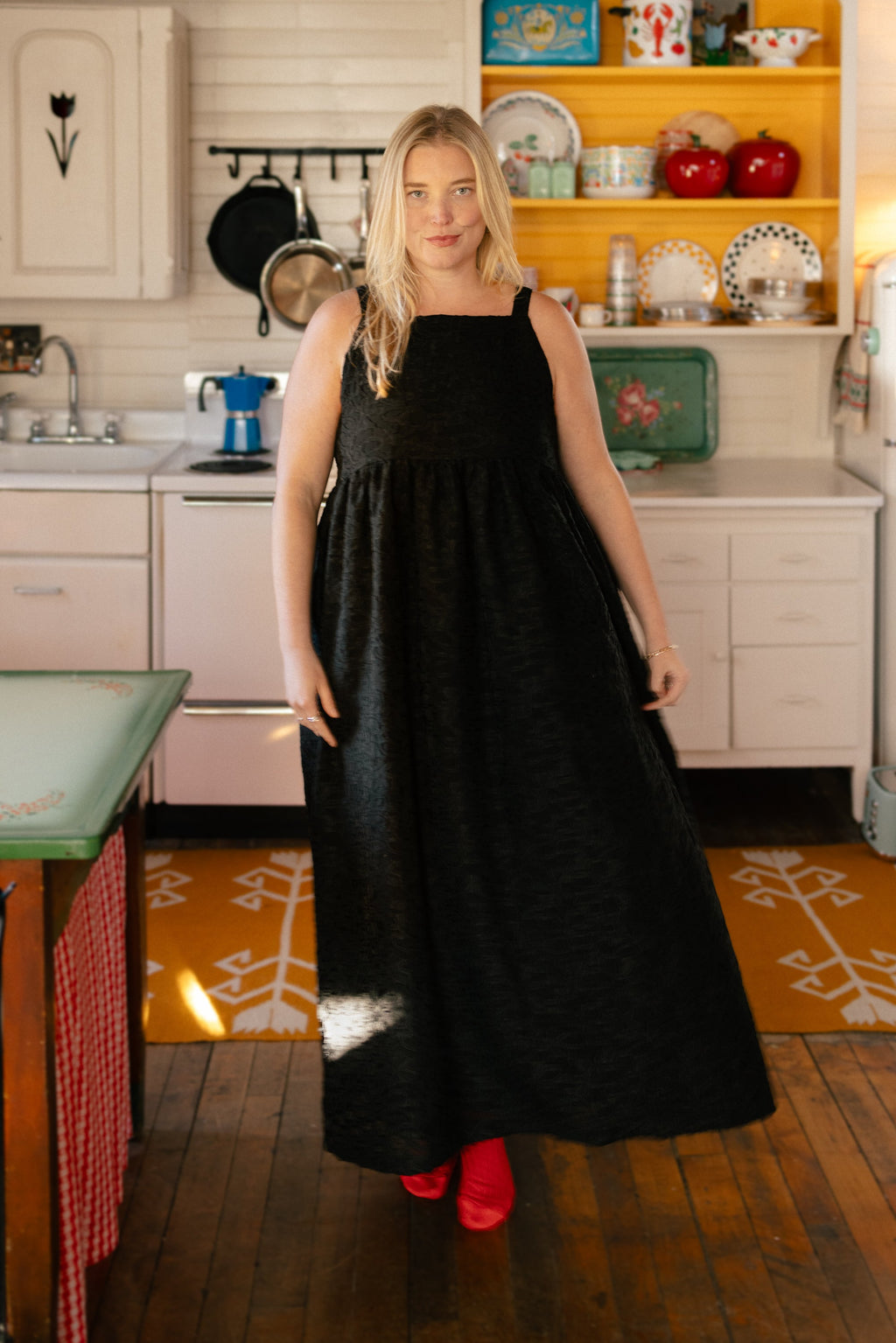 Lupine Apron Dress - gallery