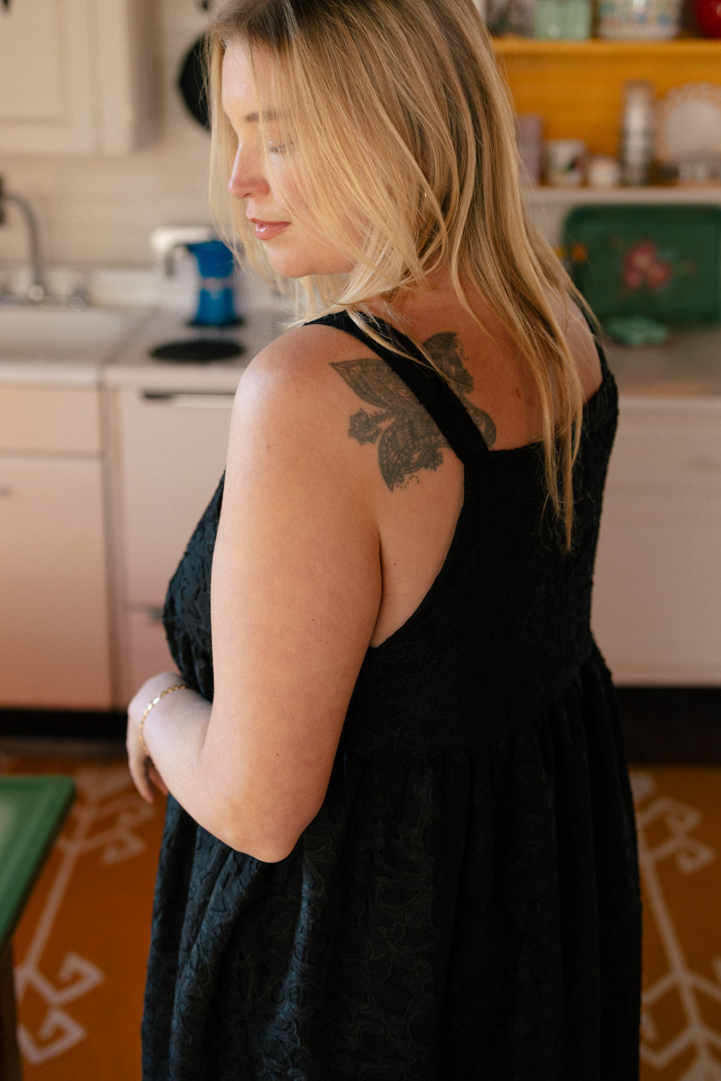 Lupine Apron Dress - gallery