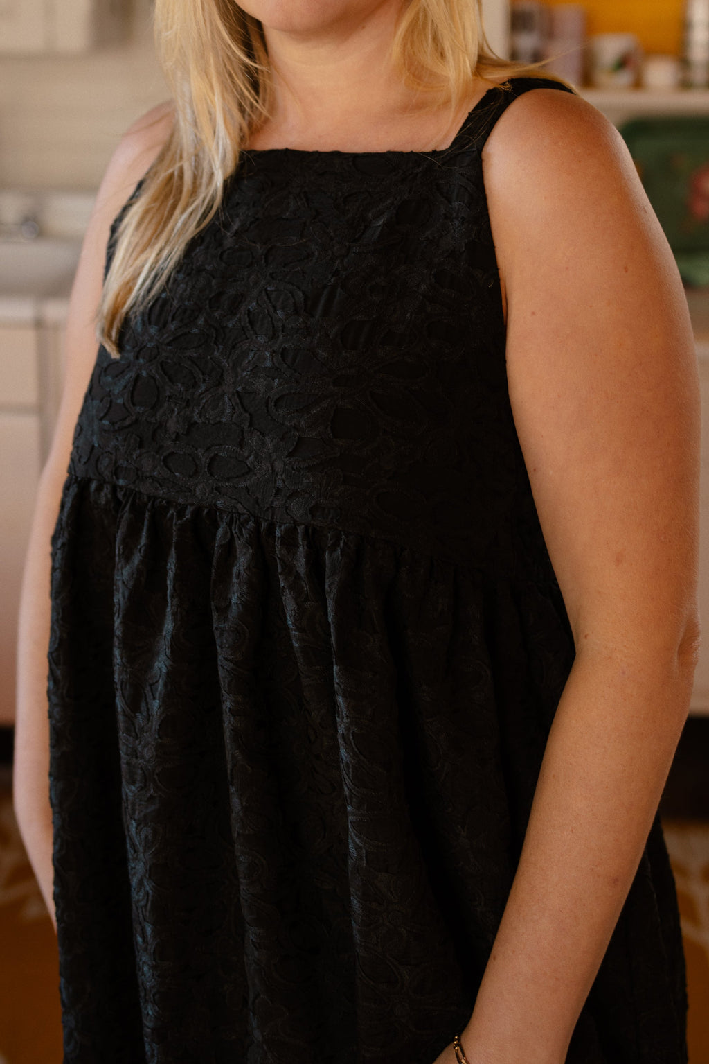 Lupine Apron Dress - gallery