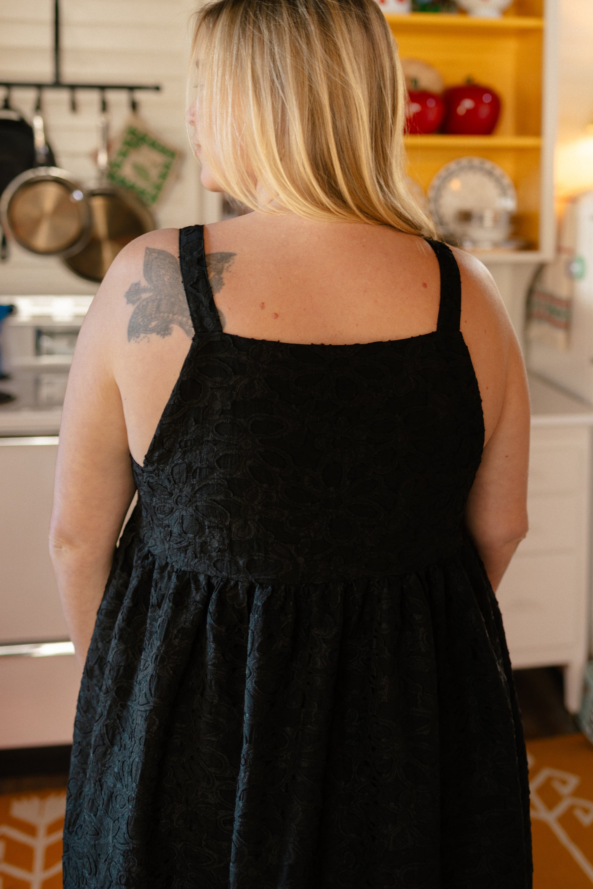Lupine Apron Dress - gallery