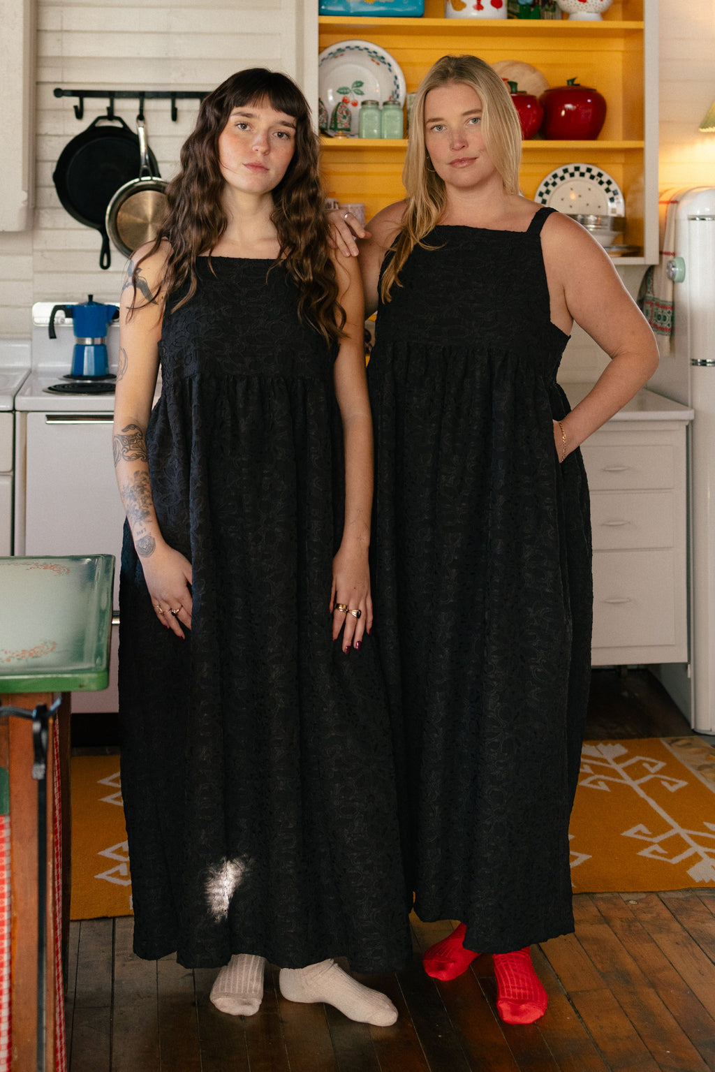 Lupine Apron Dress - gallery