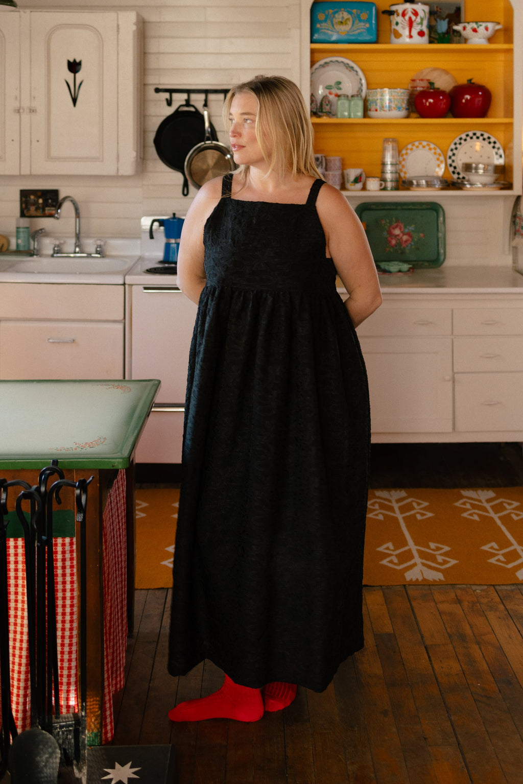 Lupine Apron Dress - gallery
